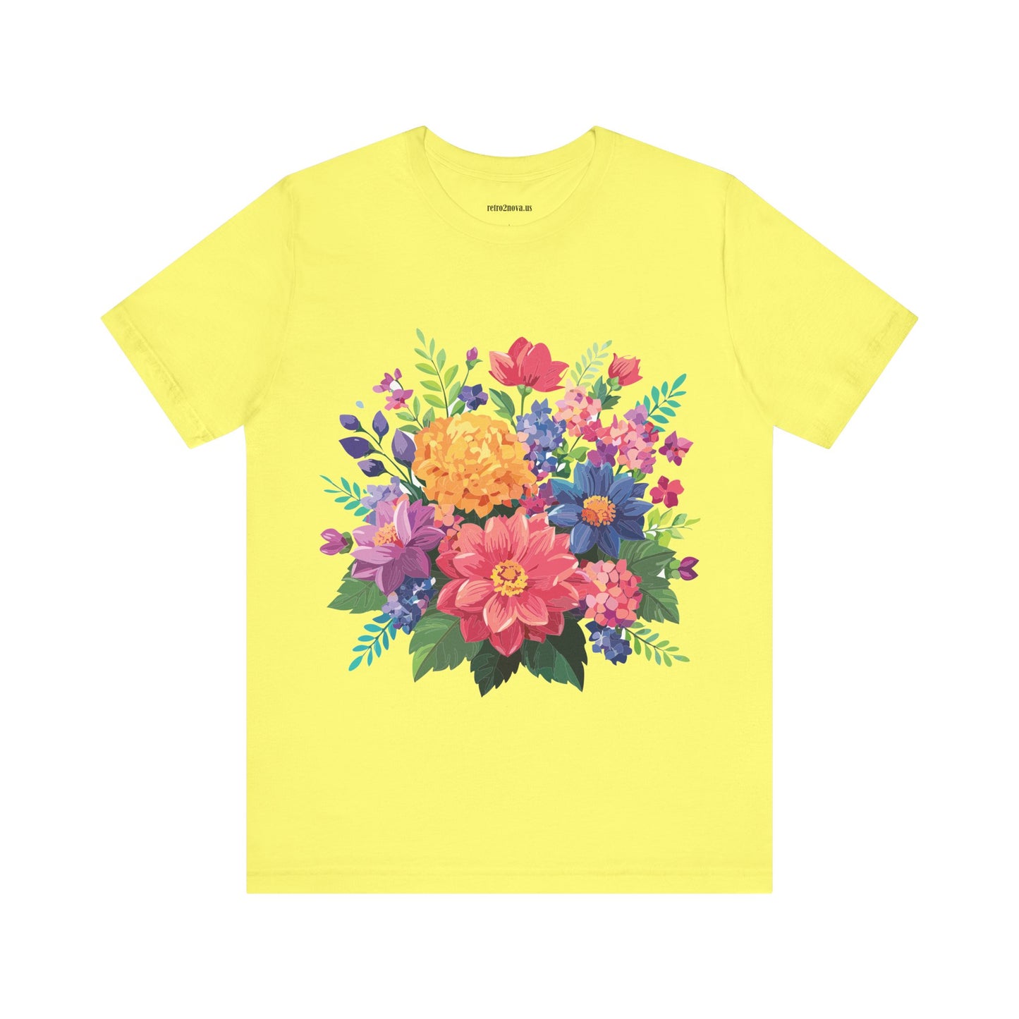 Flowers Shirt, Floral Shirt - retro2nova