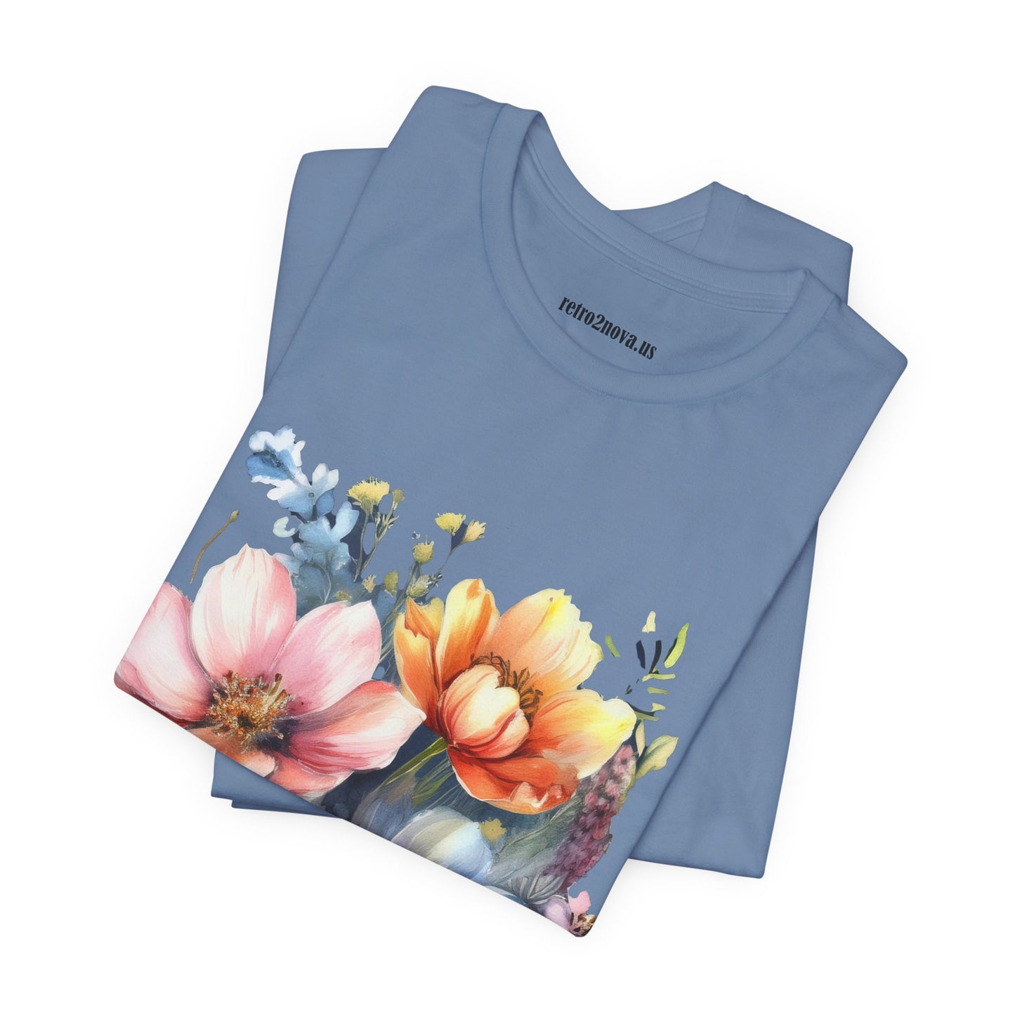 Flowers Shirt, Floral Shirt - retro2nova