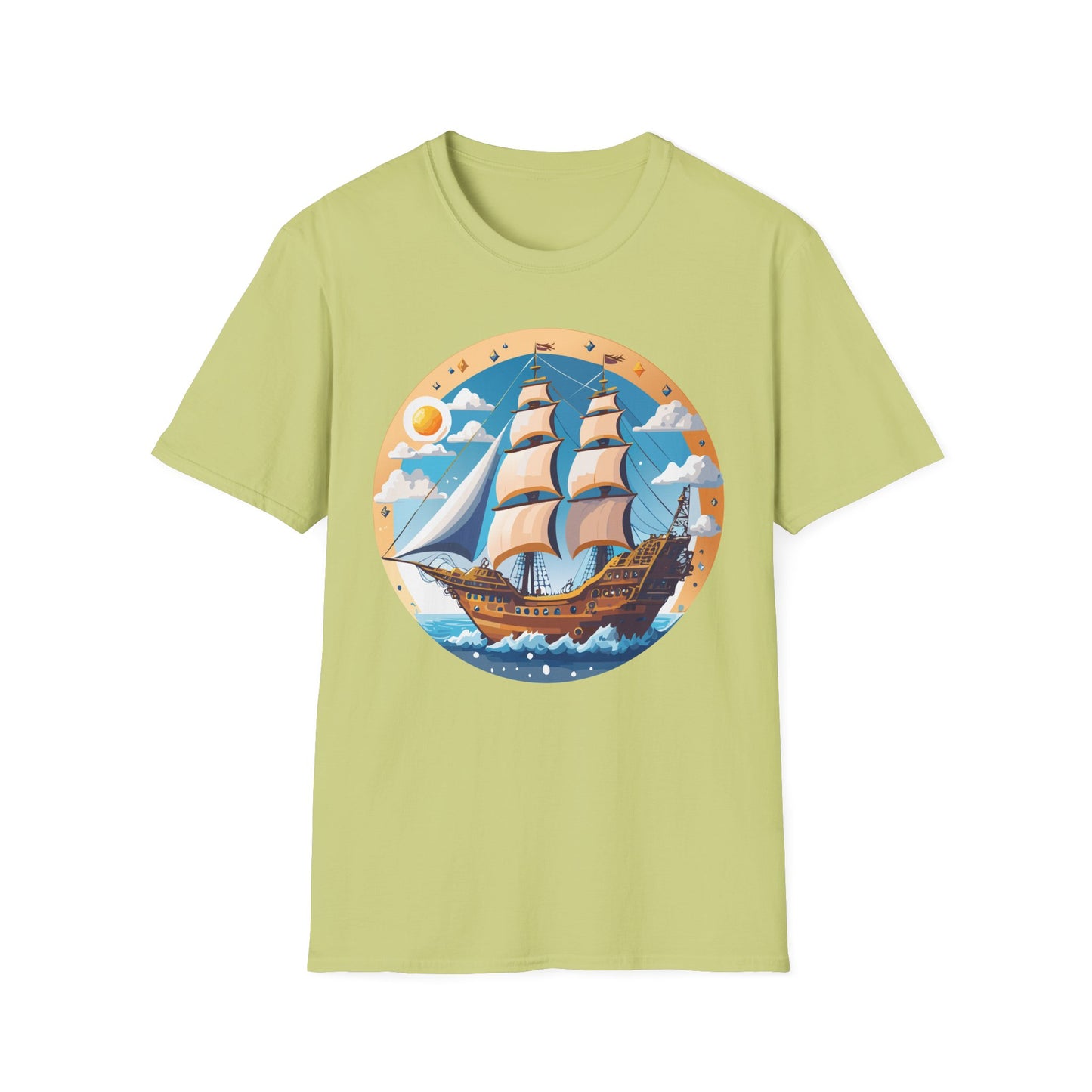 Ship T Shirts, Frigate T Shirts, Vessel Tee Shirt