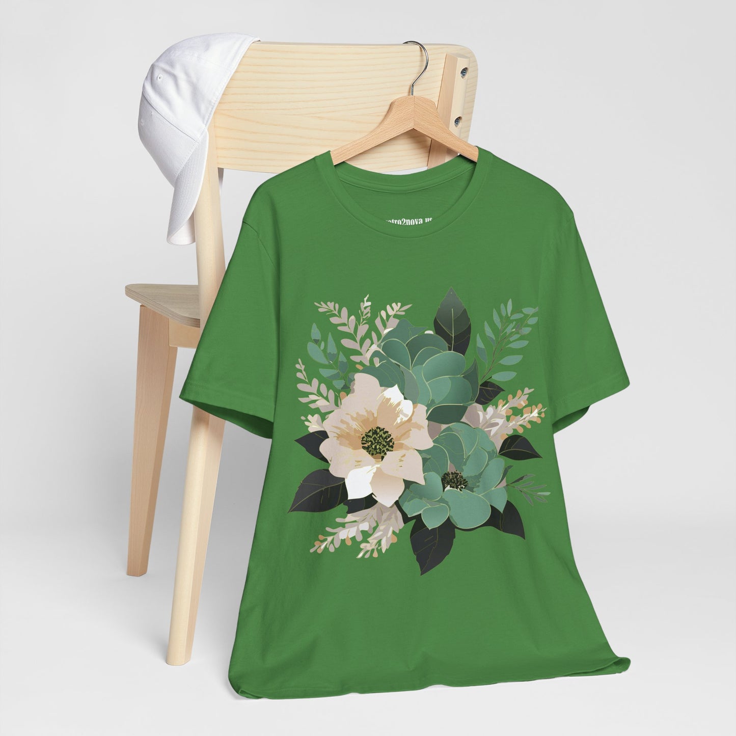Flowers Shirt, Floral Shirt - retro2nova