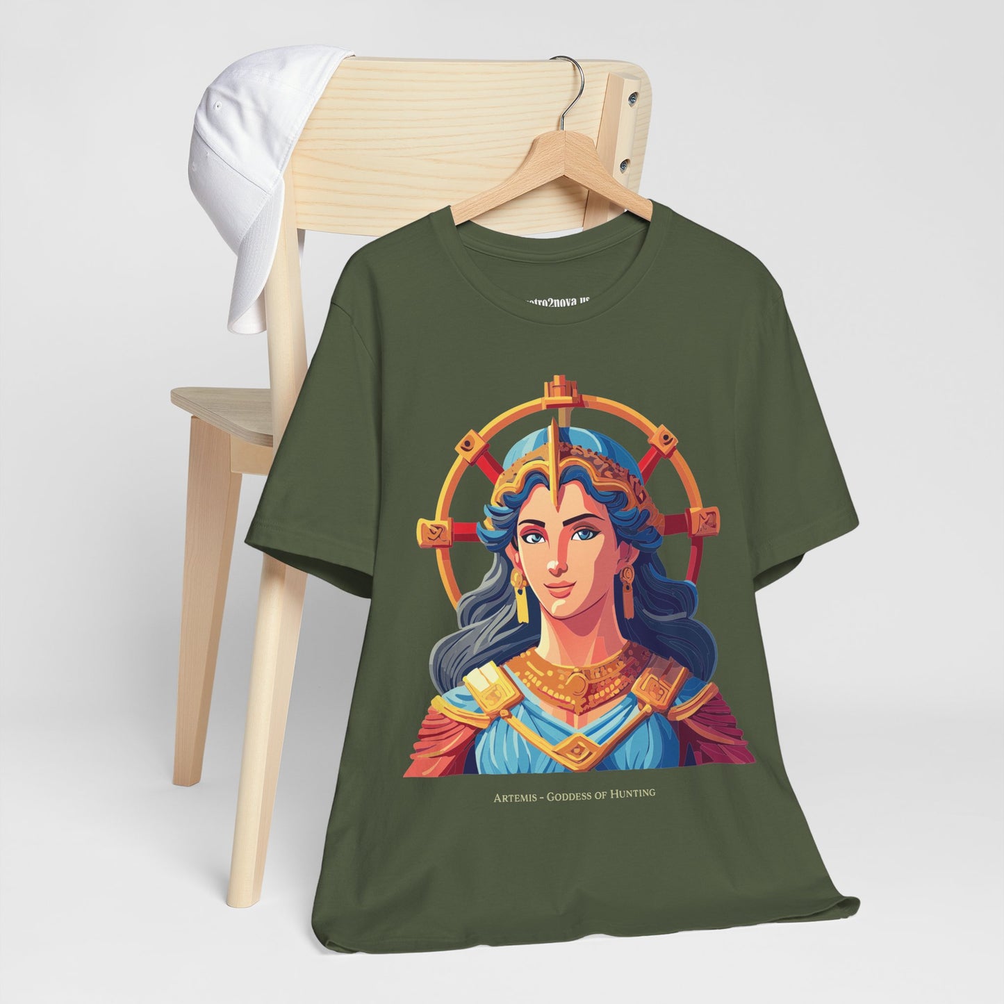 Goddess Shirt, Artemis - retro2nova