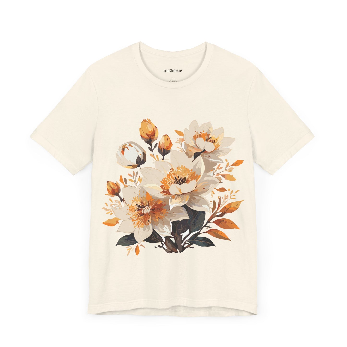 Flowers Shirt, Floral Shirt