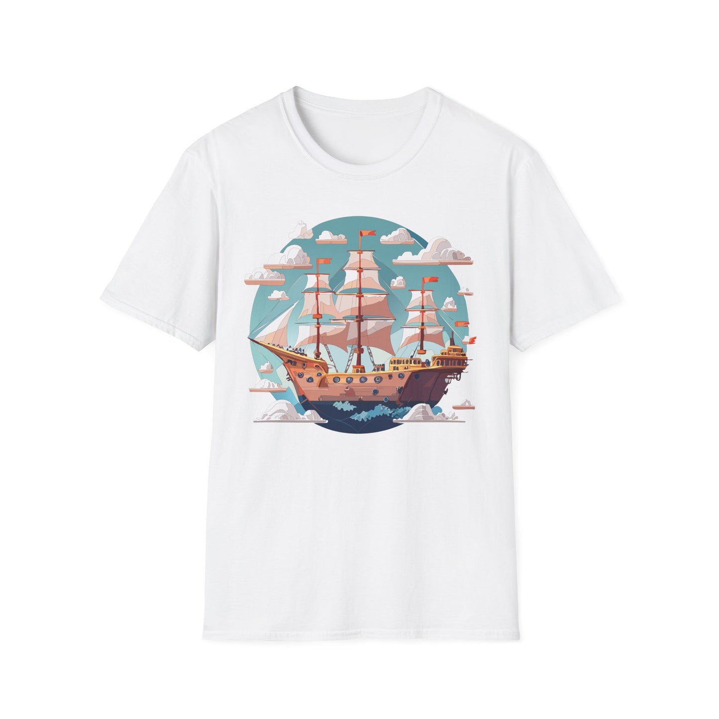 Ship T Shirts, Frigate T Shirts, Vessel Tee Shirt