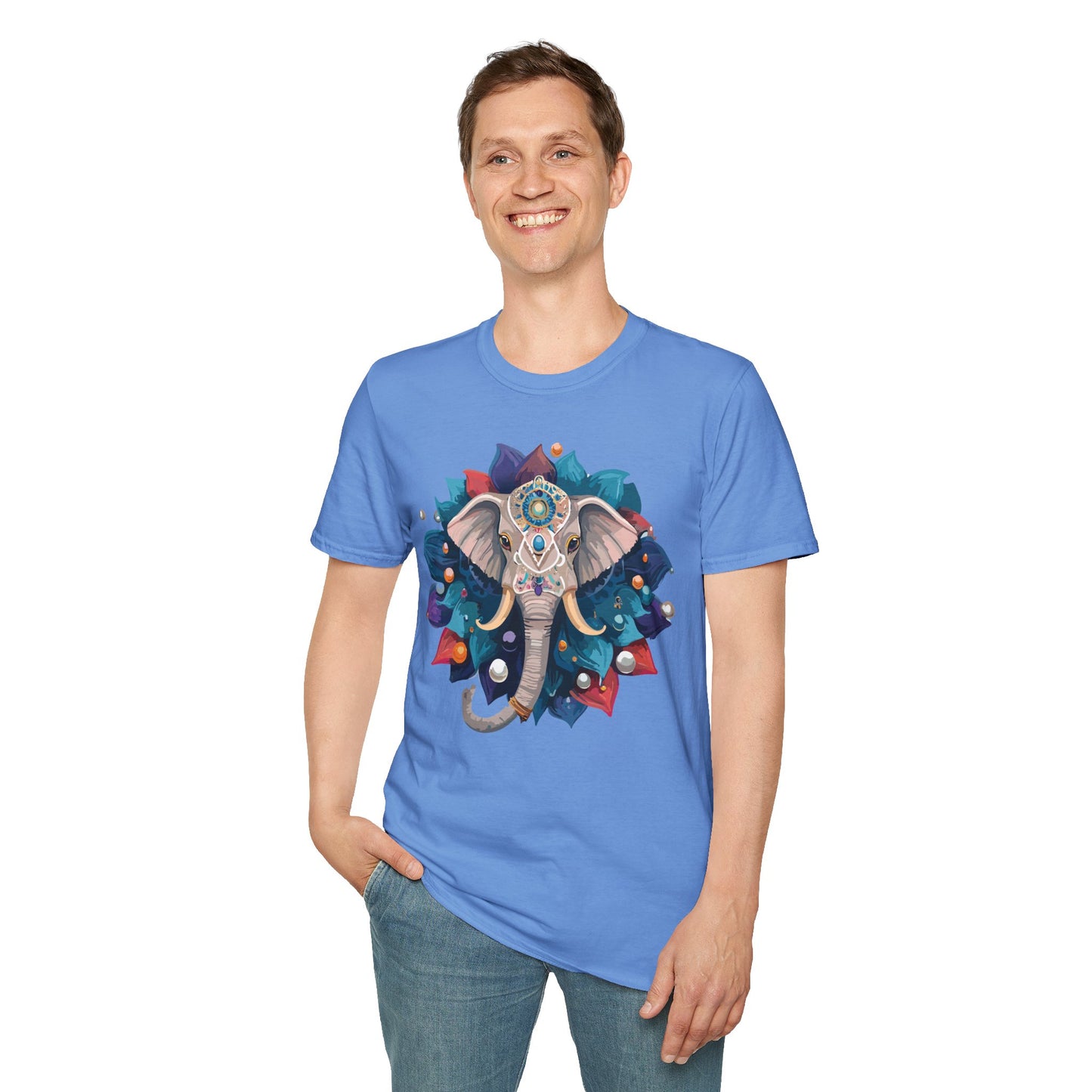 Elephant T-Shirt, Elephant T Shirt, Shirt with Elephant, Shirt with Animal
