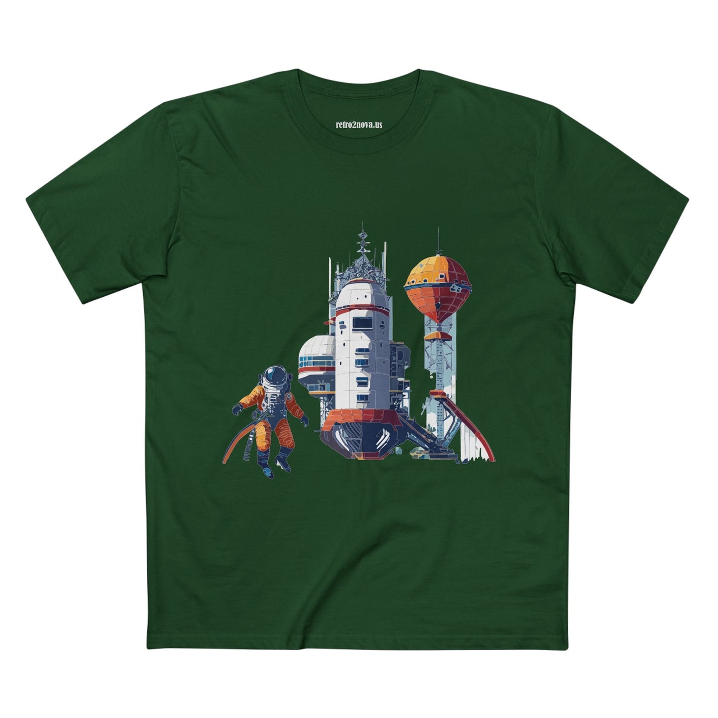Cosmos Shirt, Astronaut Shirt Retro2Nova