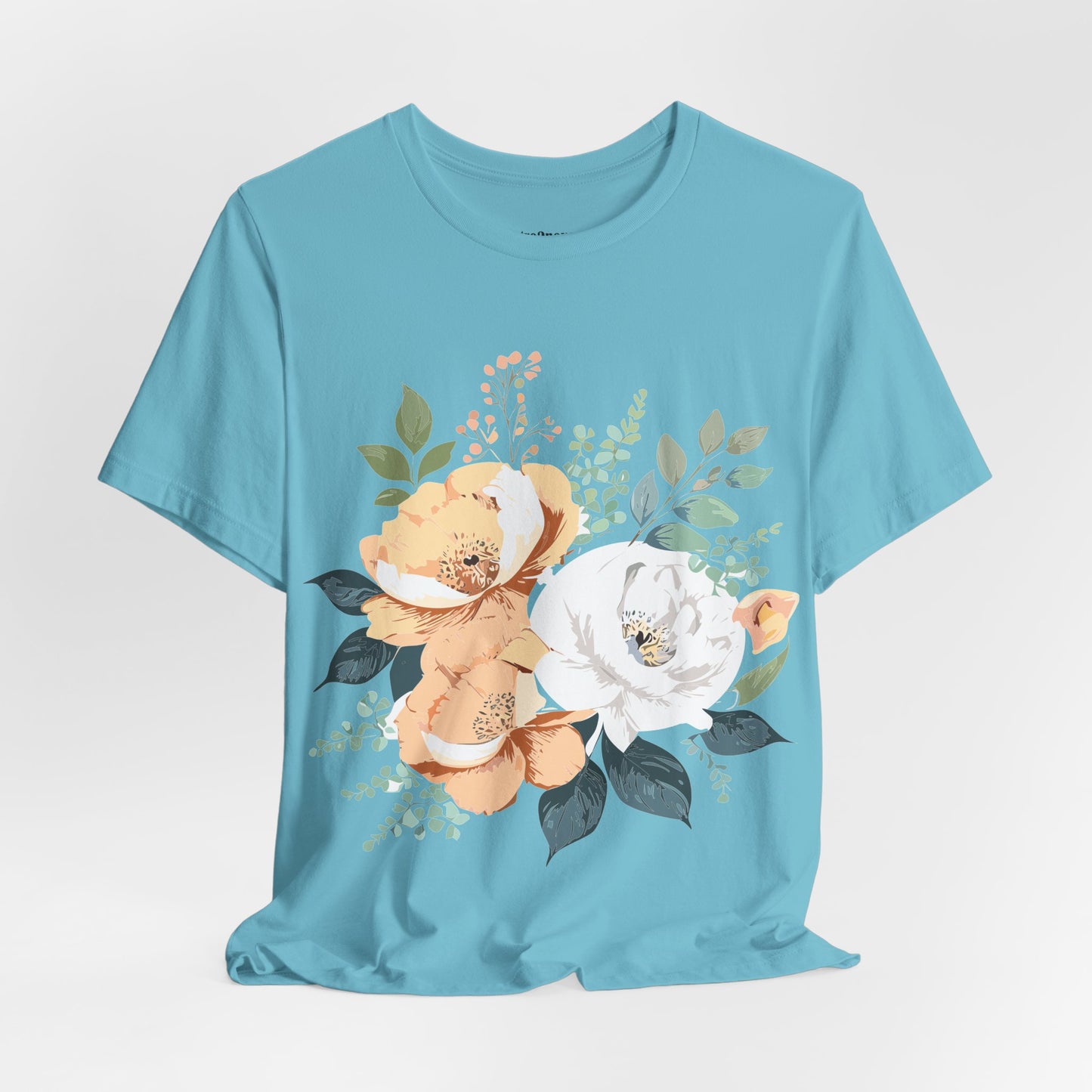 Flowers Shirt, Floral Shirt - retro2nova