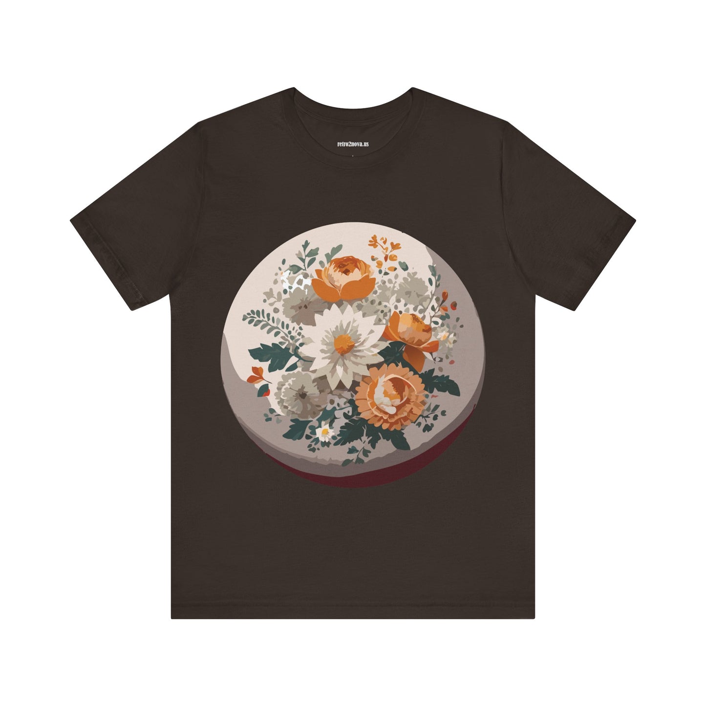 Flowers Shirt, Floral Shirt - retro2nova