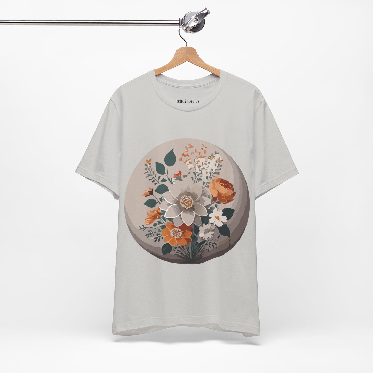 Flowers Shirt, Floral Shirt - retro2nova
