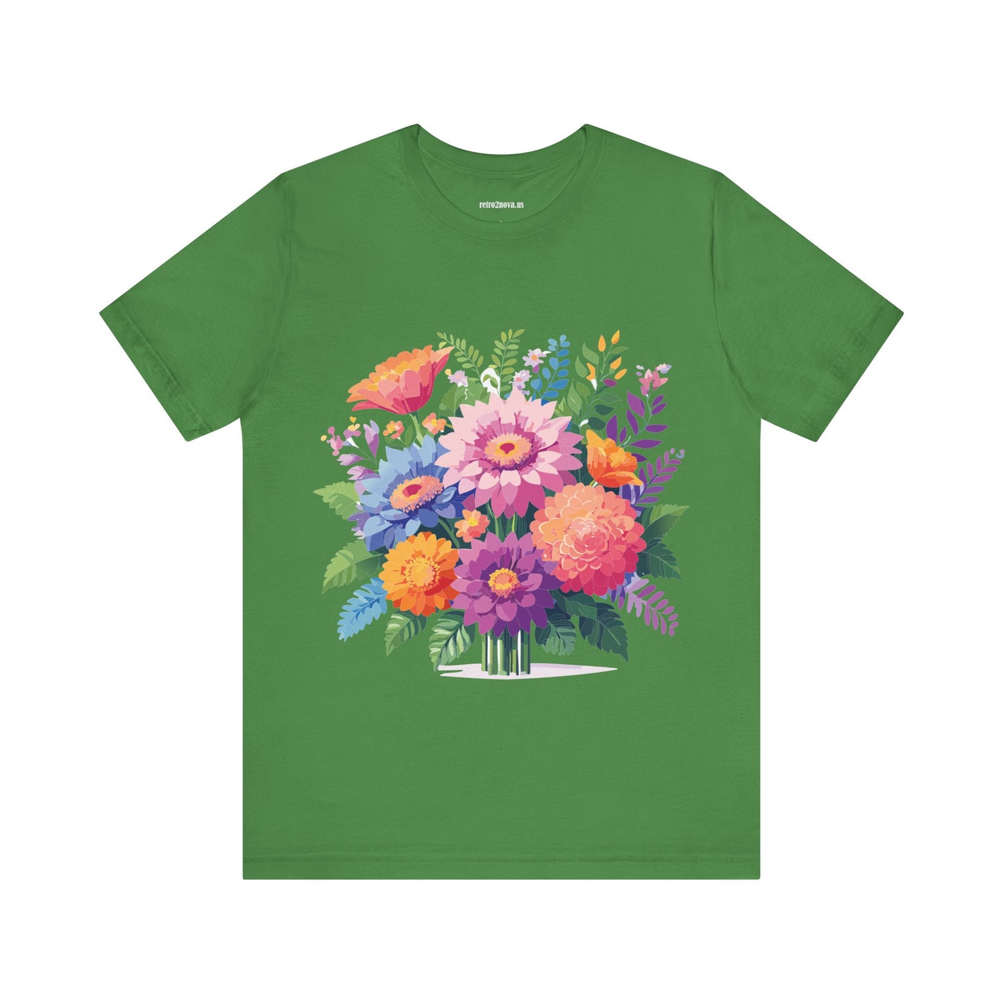 Flowers Shirt, Floral Shirt - retro2nova