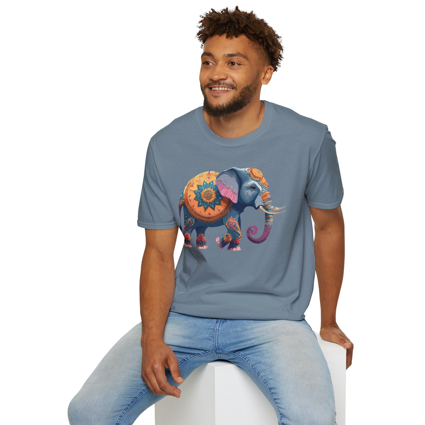 Elephant T-Shirt, Elephant T Shirt, Shirt with Elephant, Shirt with Animal
