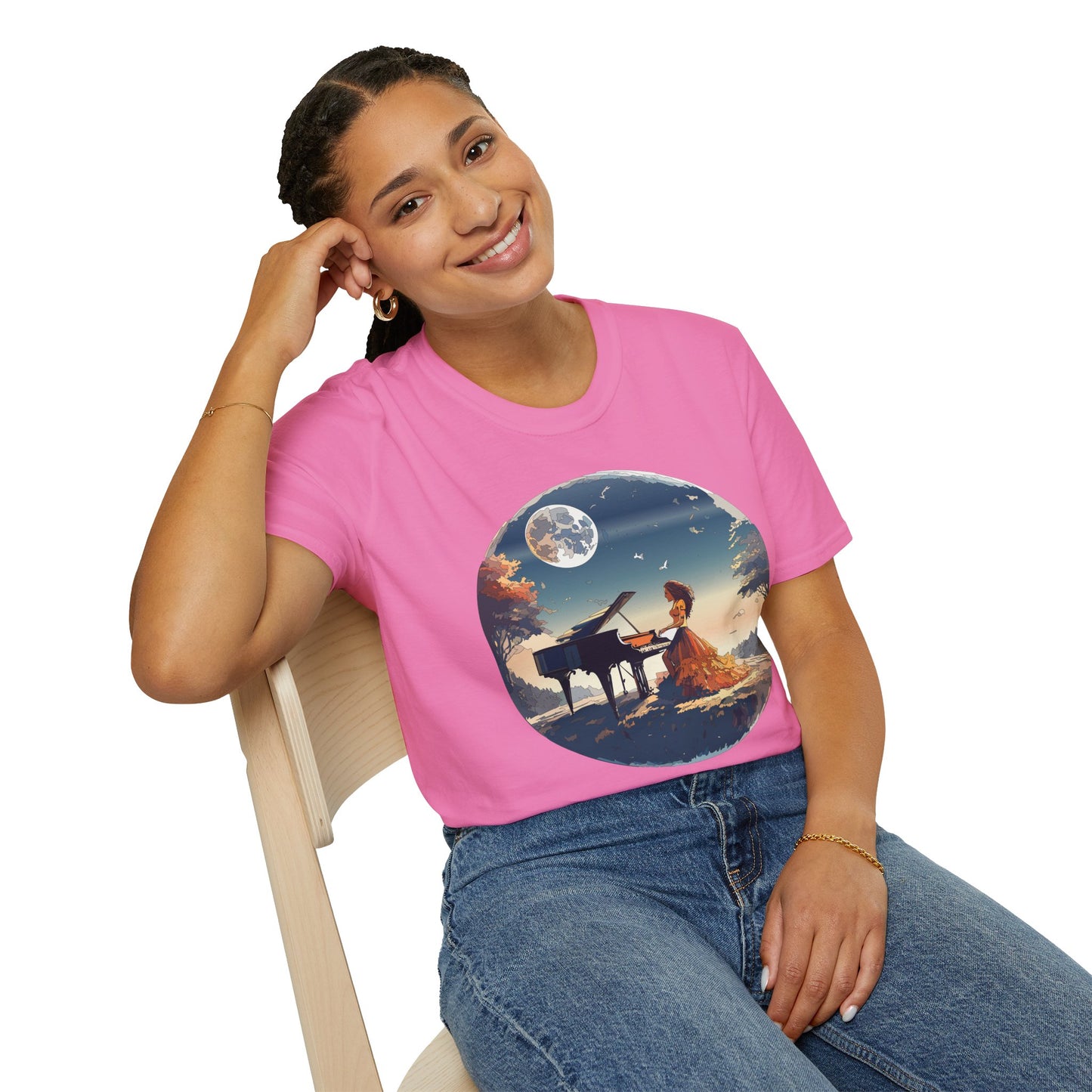 Womens T Shirts, Ladies Graphic T Shirts, Art Design Shirt