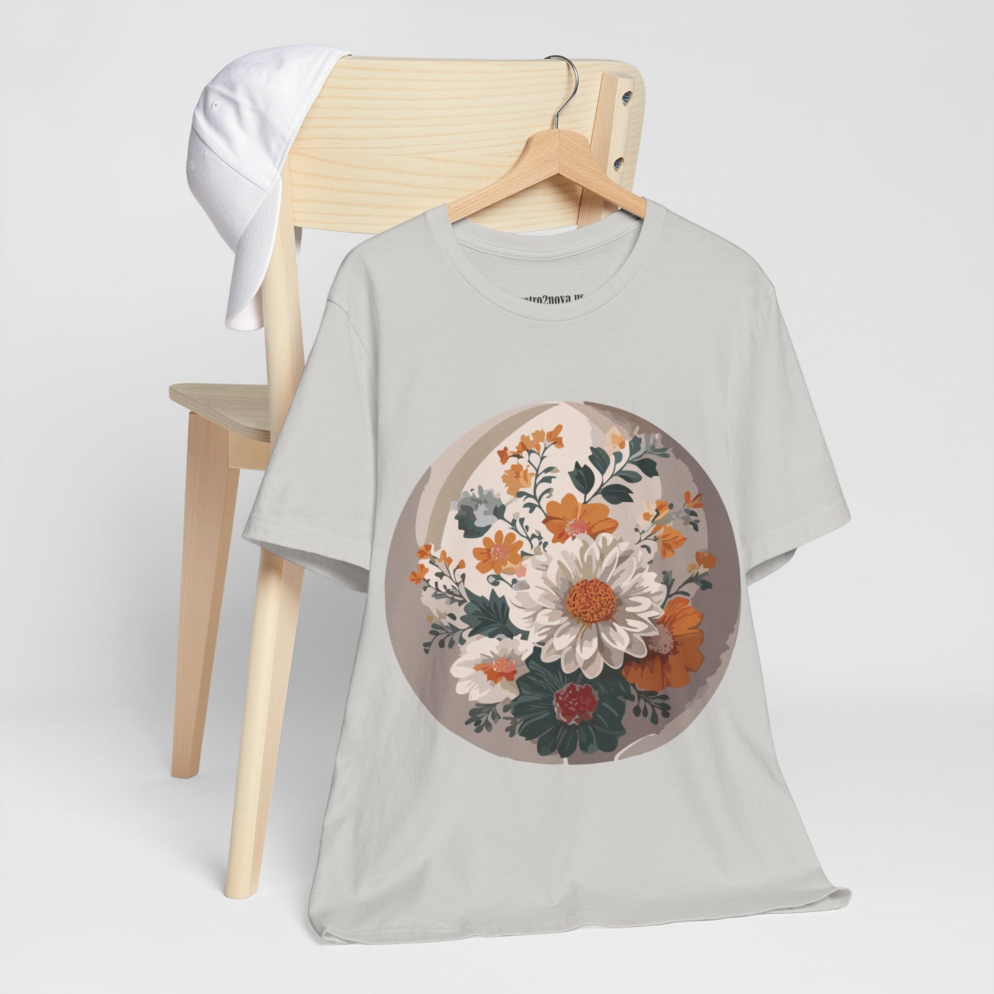 Flowers Shirt, Floral Shirt - retro2nova