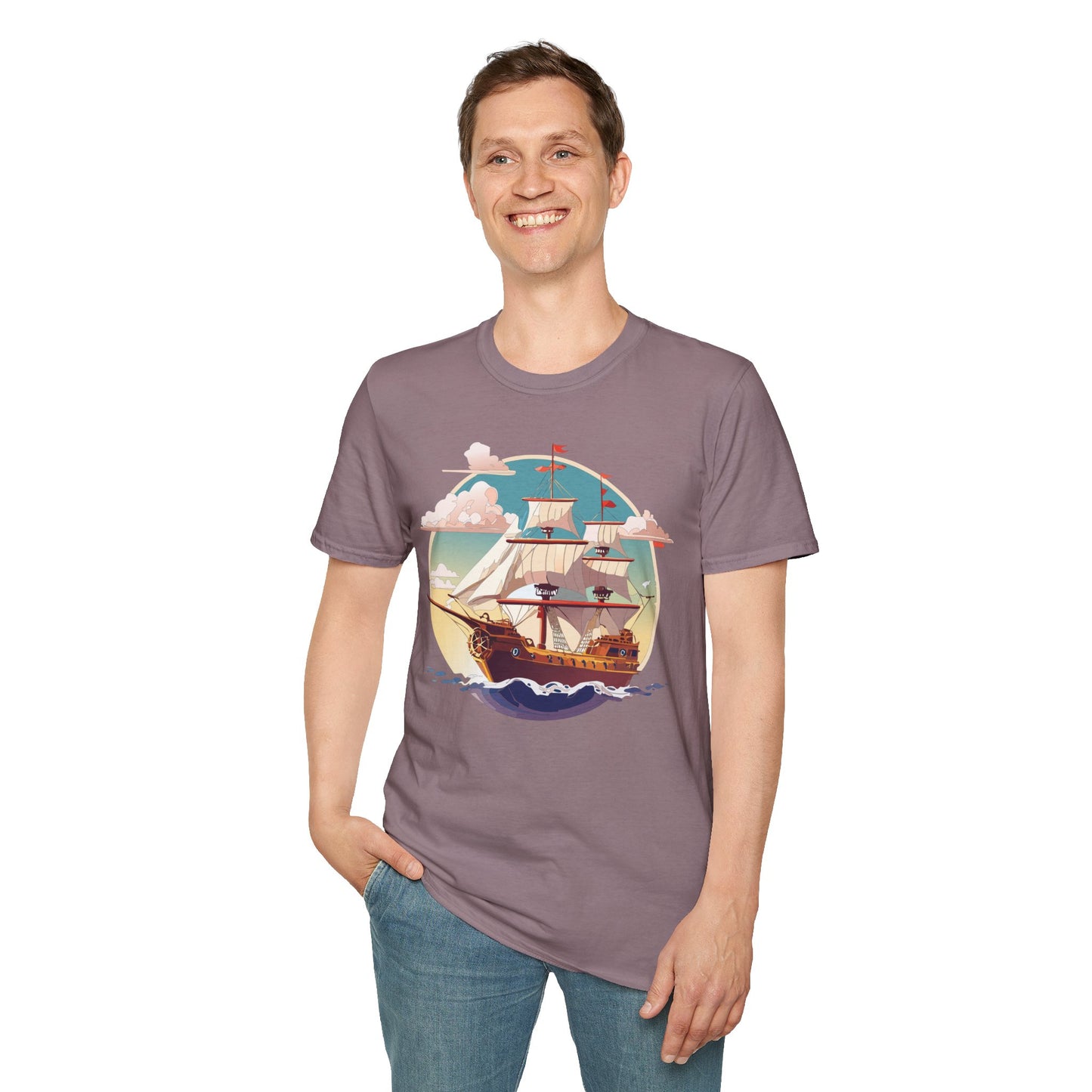 Ship T Shirts, Frigate T Shirts, Vessel Tee Shirt