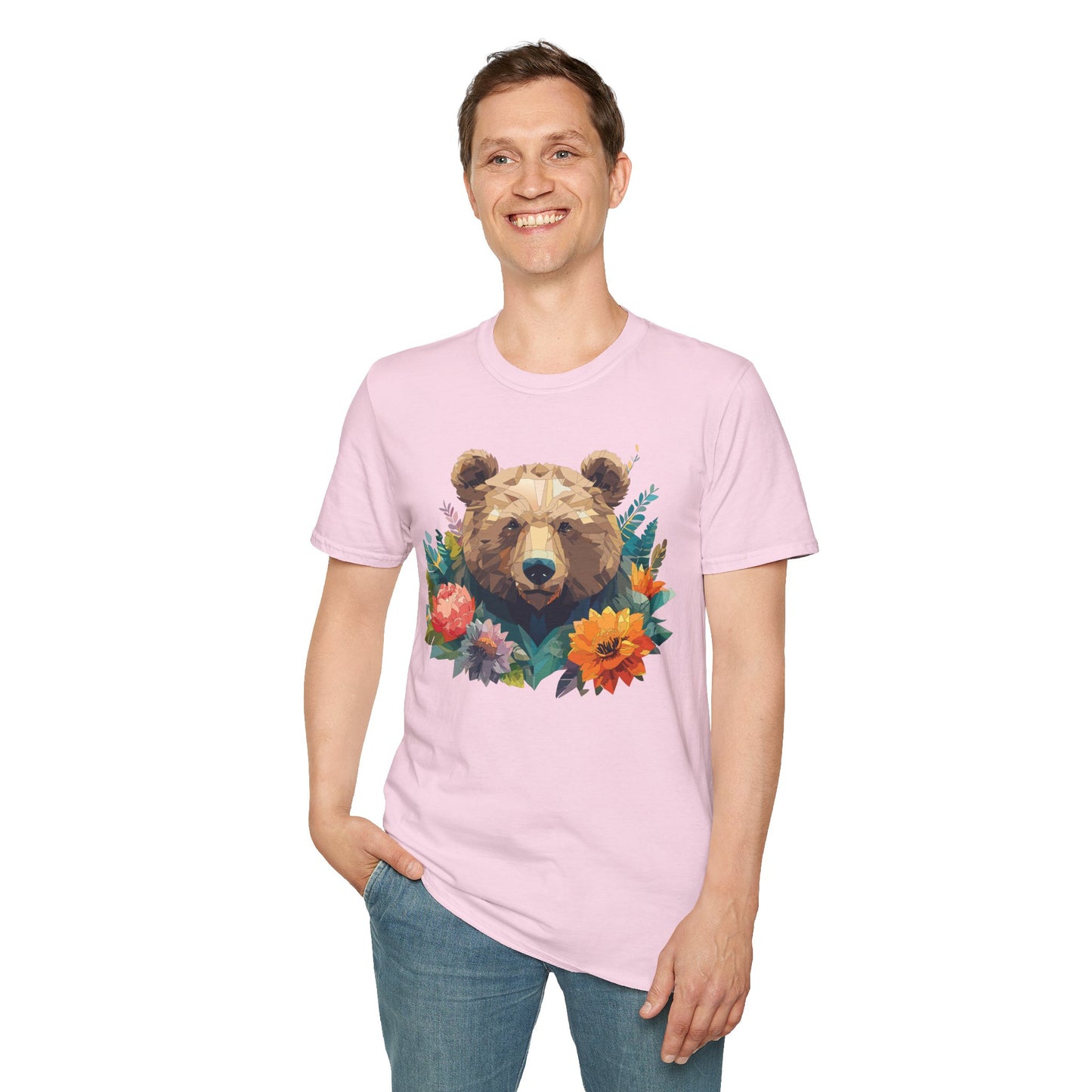Bear T-Shirt, Teddy Bear T Shirt, Shirt with Bear, Shirt with Animal