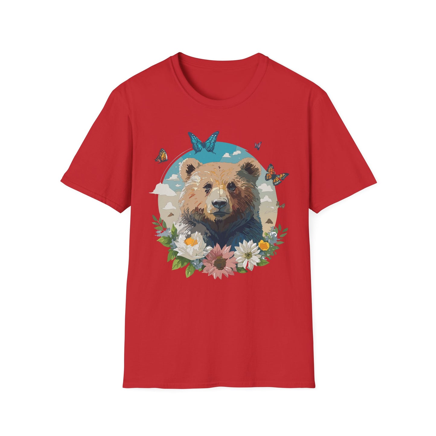 Bear T-Shirt, Teddy Bear T Shirt, Shirt with Bear, Shirt with Animal