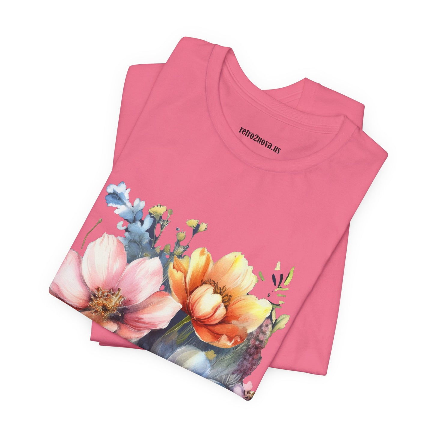 Flowers Shirt, Floral Shirt - retro2nova