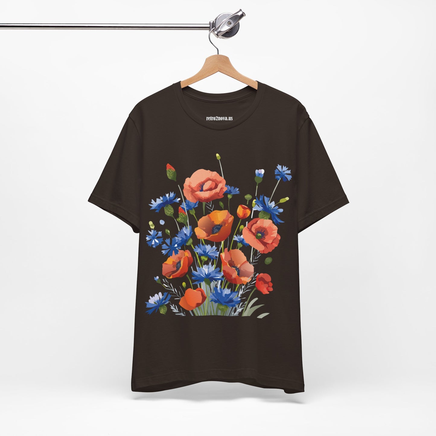 Flowers Shirt, Floral Shirt - retro2nova