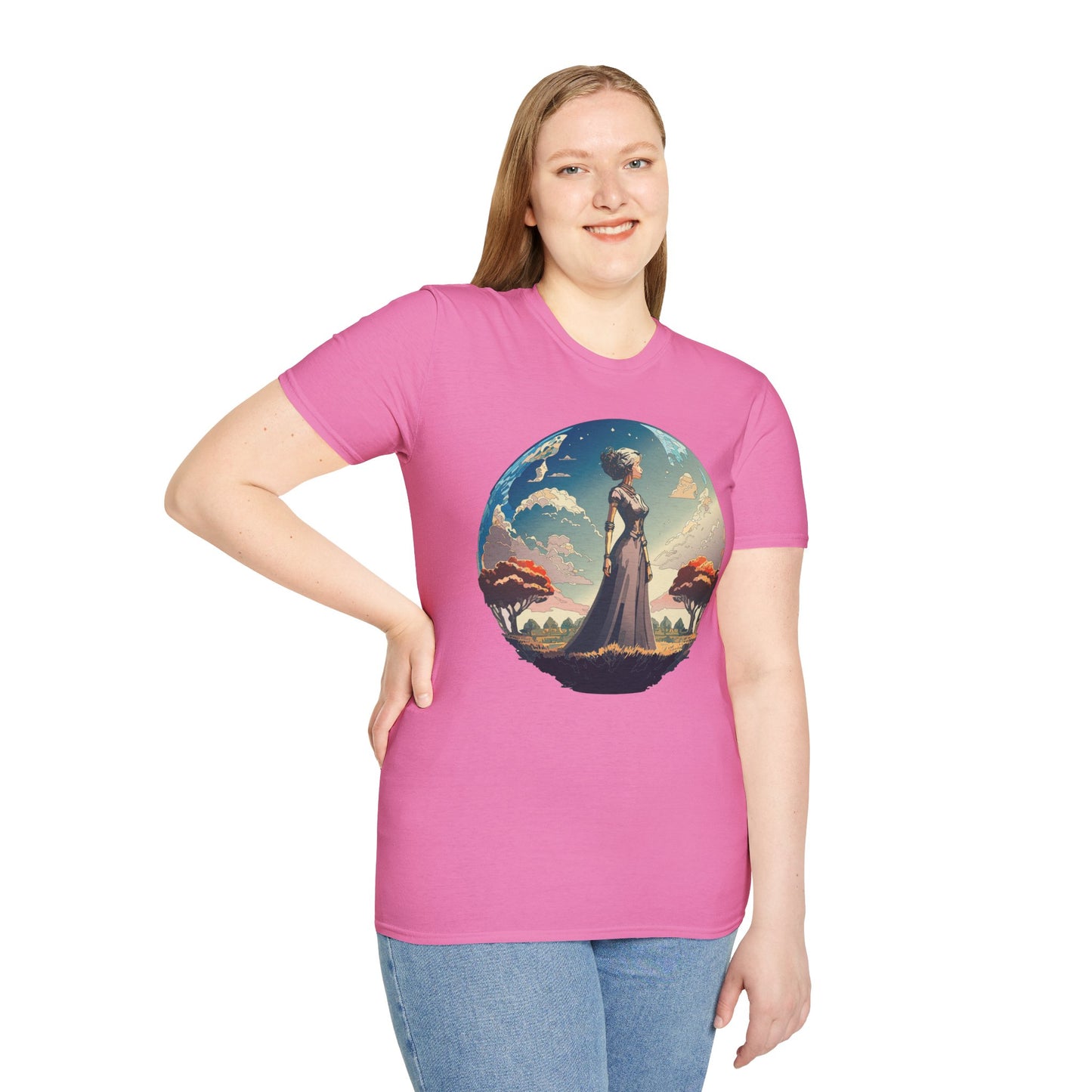 Womens T Shirts, Ladies Graphic T Shirts, Art Design Shirt
