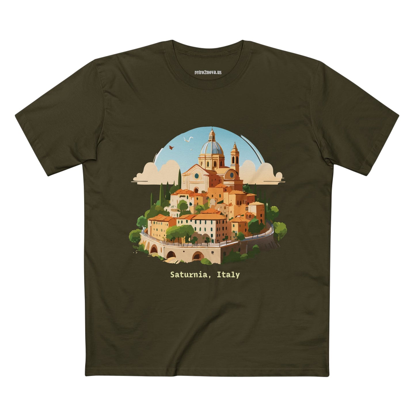 Travel Shirt, Tourist Shirt, Italy Shirt - retro2nova