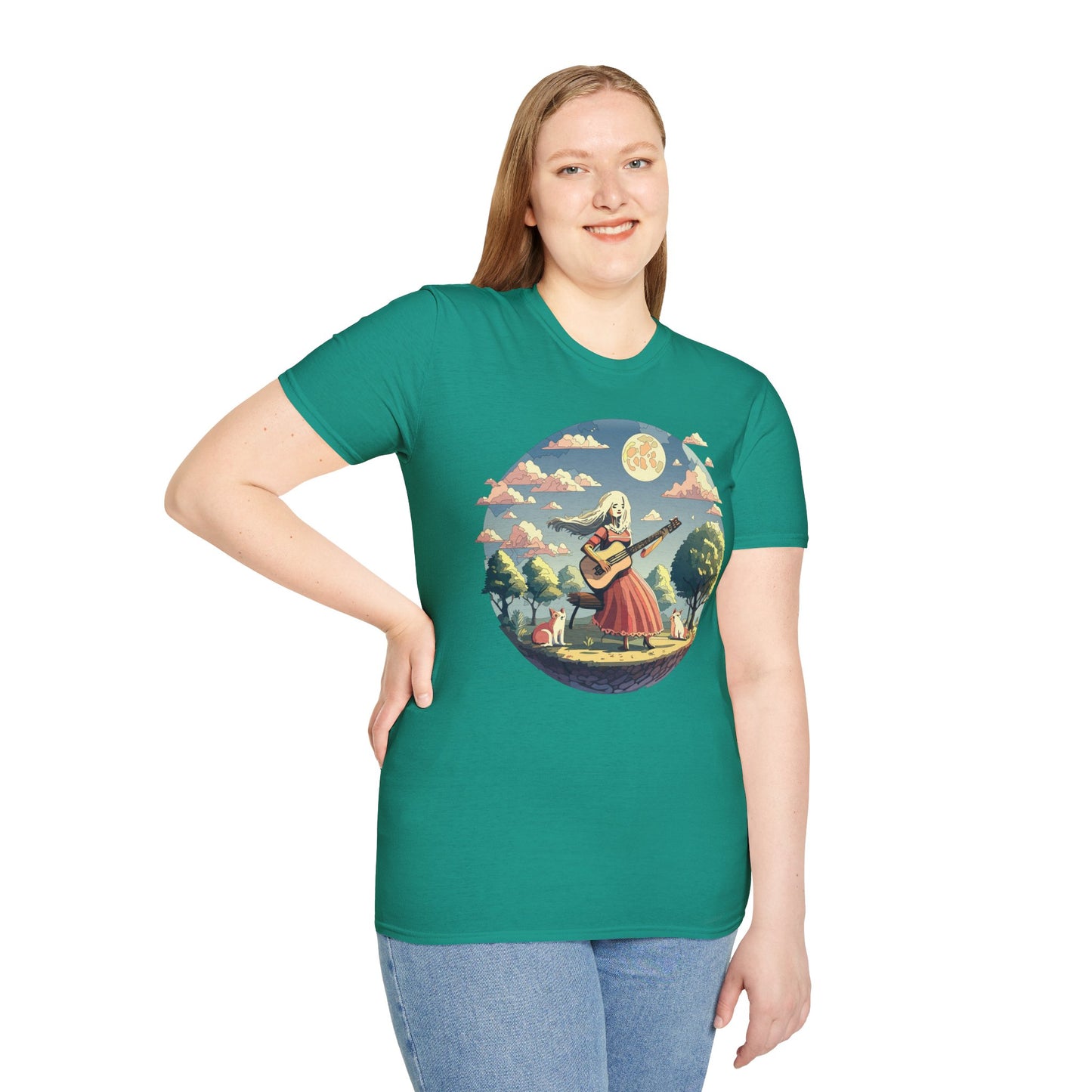Womens T Shirts, Ladies Graphic T Shirts, Art Design Shirt