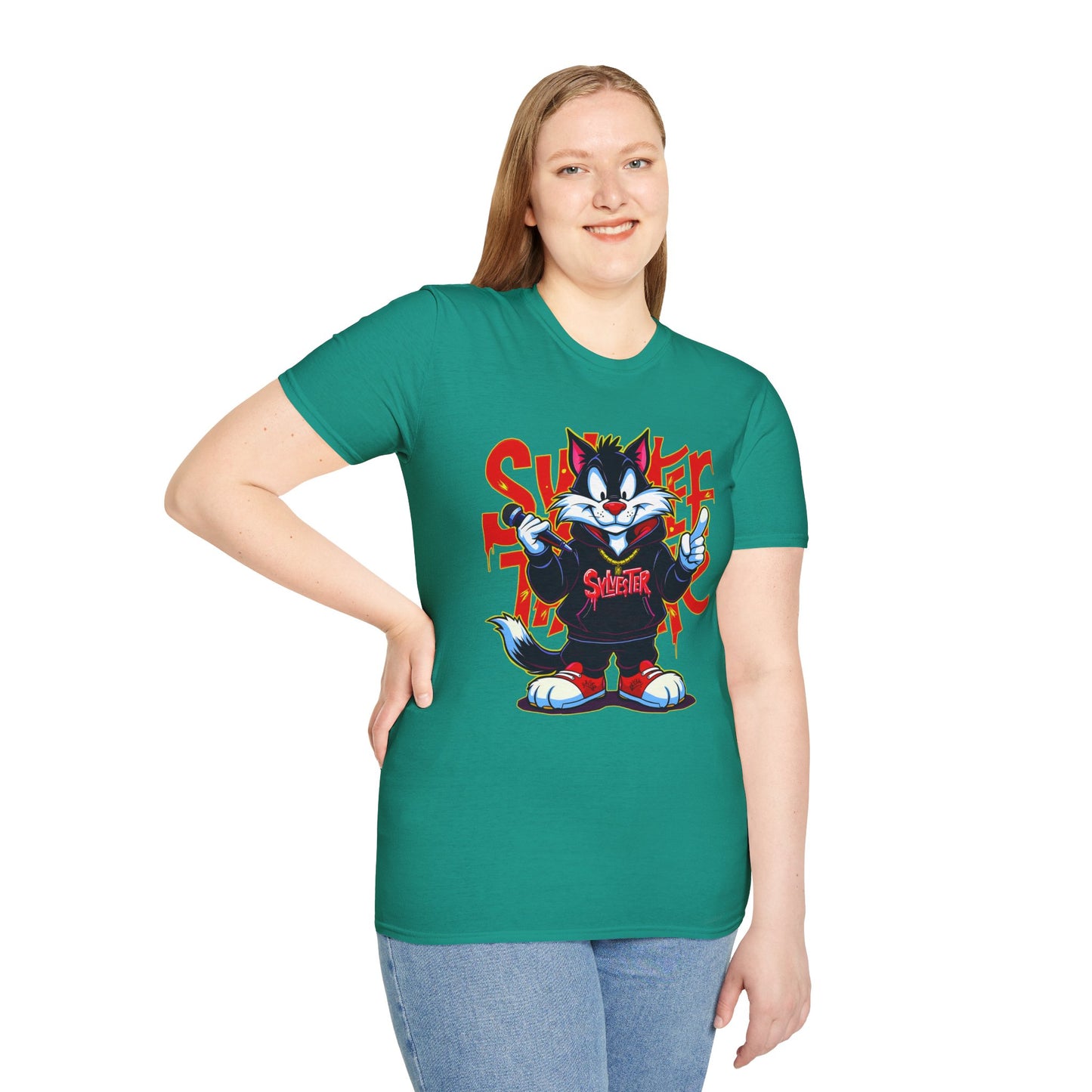 T Shirt with Cartoon, Cartoon on T Shirt, Animation Shirt, T Shirt with Animation, Funny Animals Tee Shirt