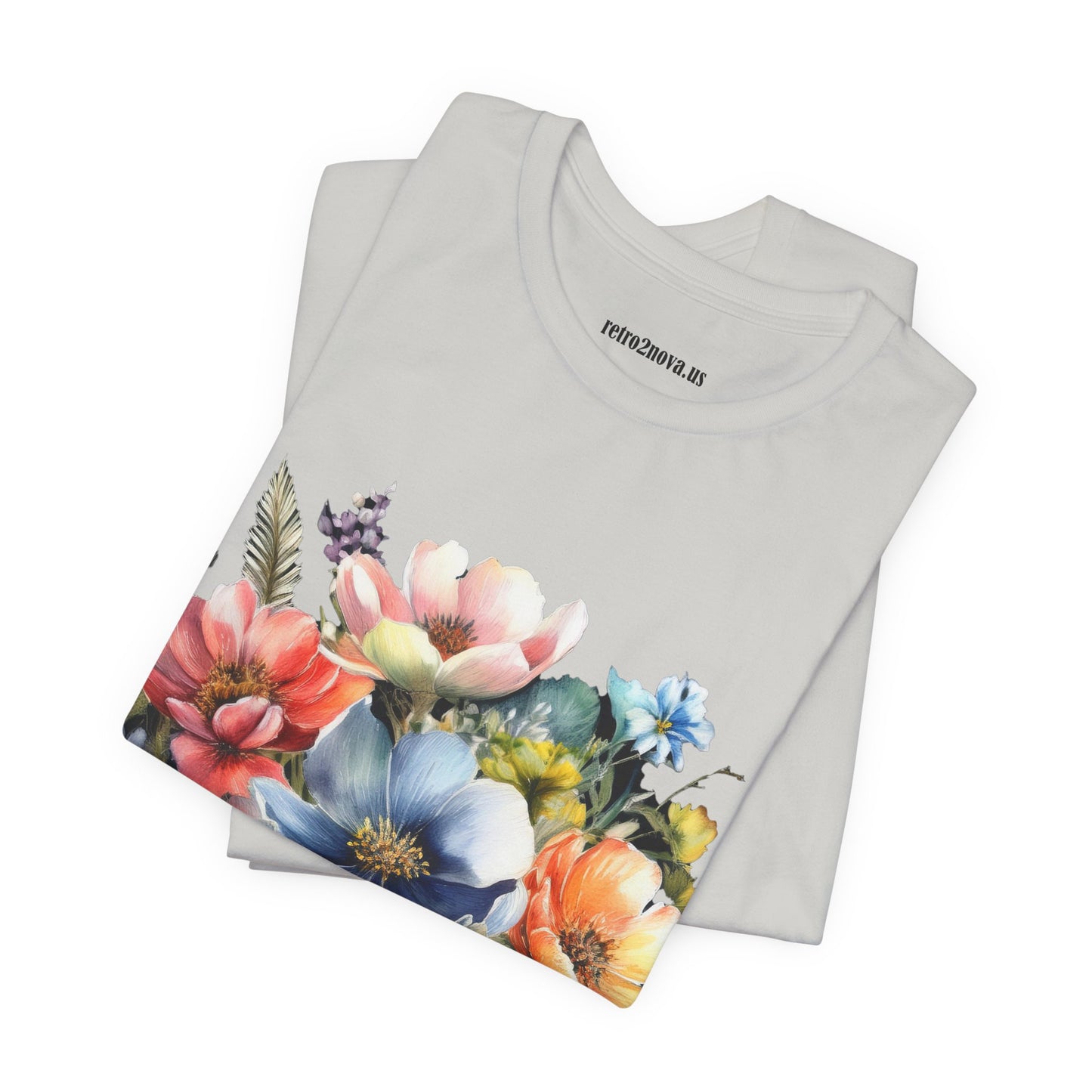 Flowers Shirt, Floral Shirt - retro2nova