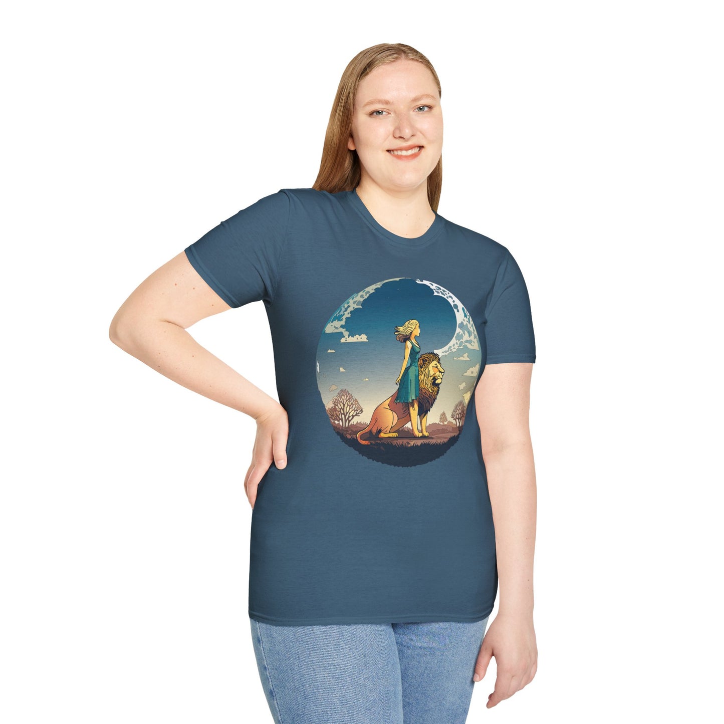 Womens T Shirts, Ladies Graphic T Shirts, Art Design Shirt
