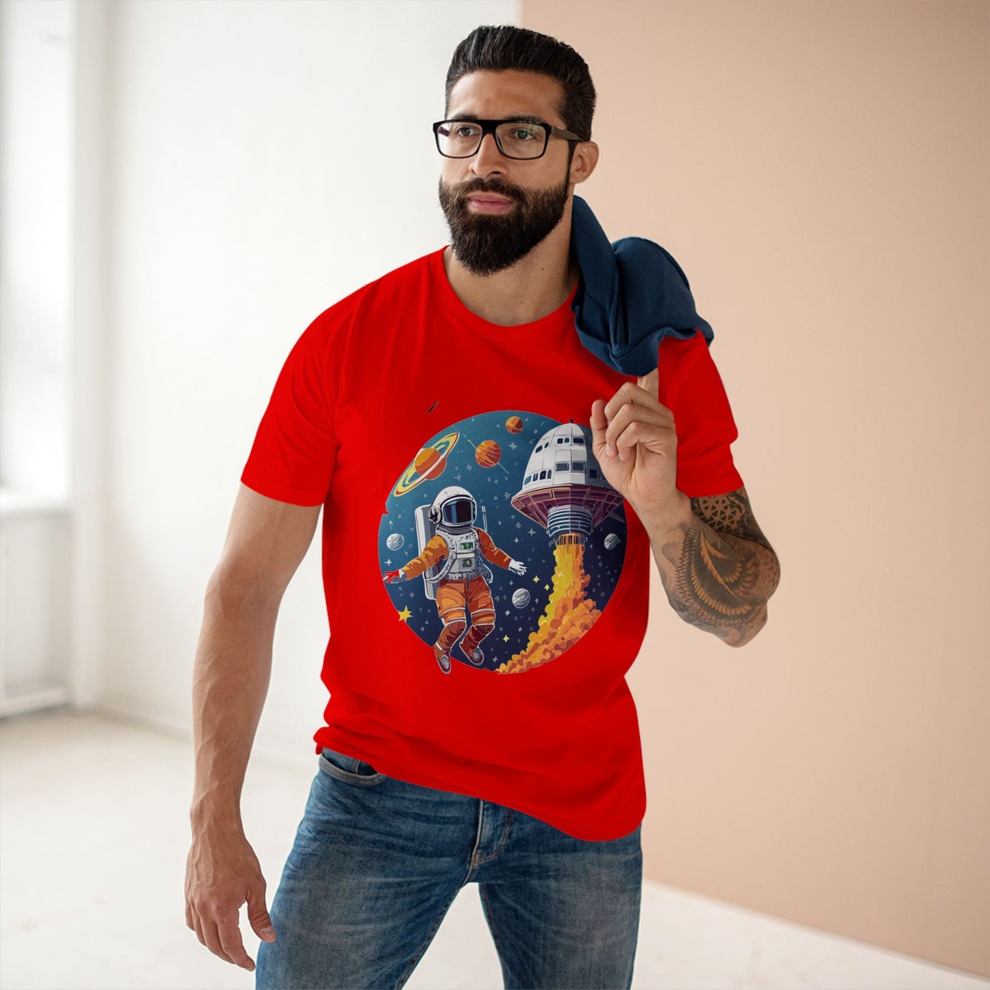 Cosmos Shirt, Astronaut Shirt Retro2Nova