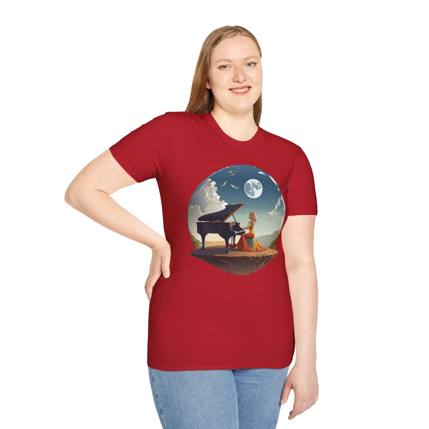 Womens T Shirts, Ladies Graphic T Shirts, Art Design Shirt