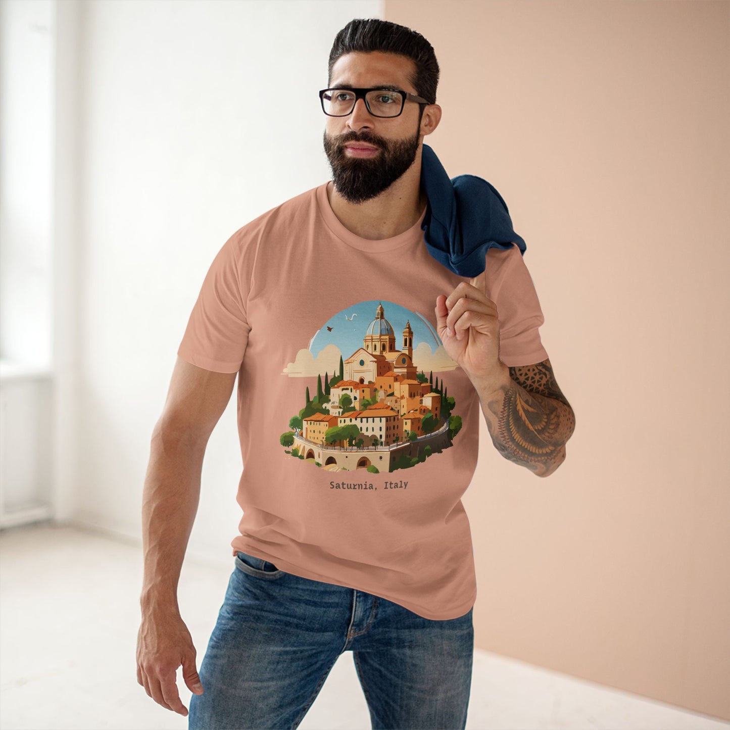 Travel Shirt, Tourist Shirt, Italy Shirt - retro2nova