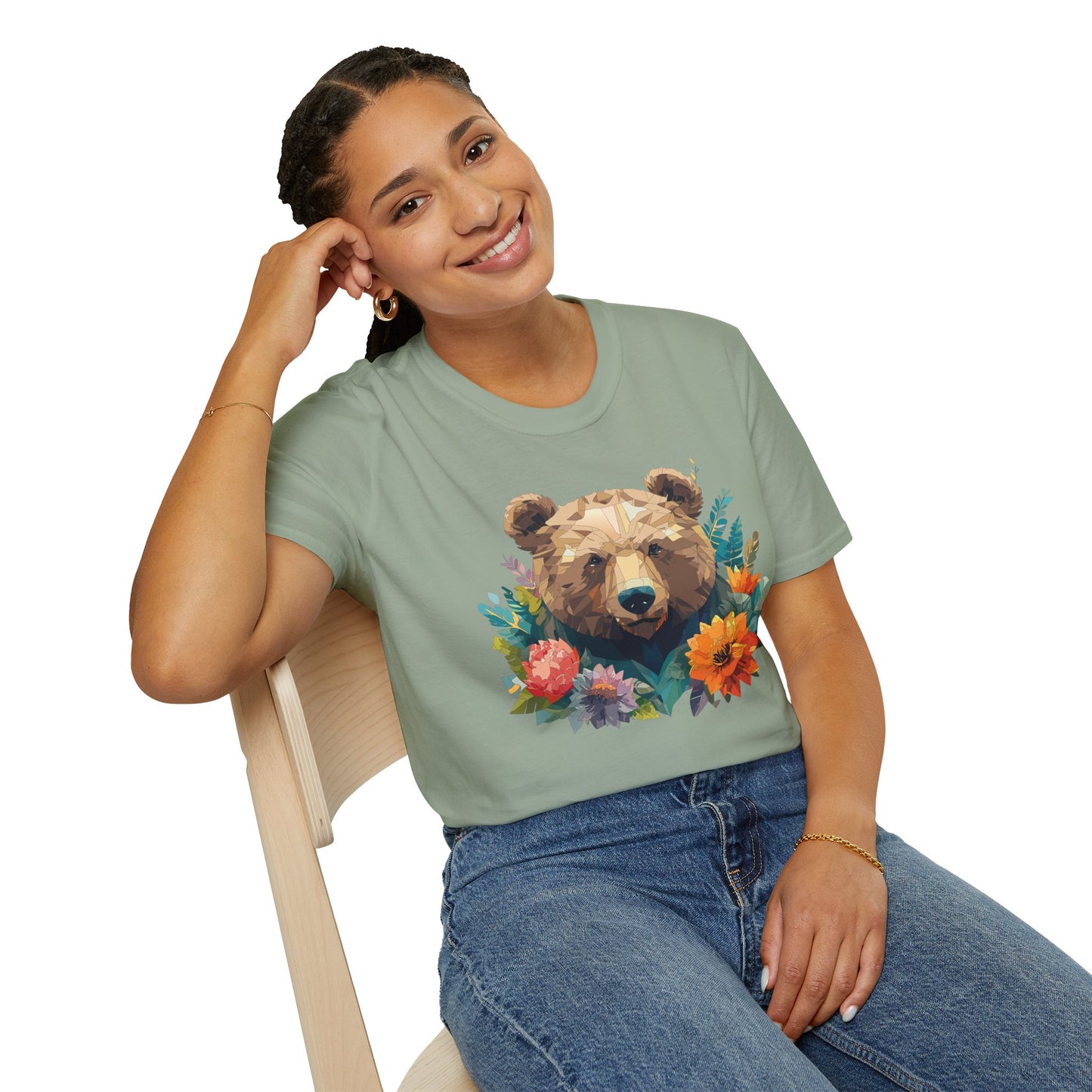 Bear T-Shirt, Teddy Bear T Shirt, Shirt with Bear, Shirt with Animal