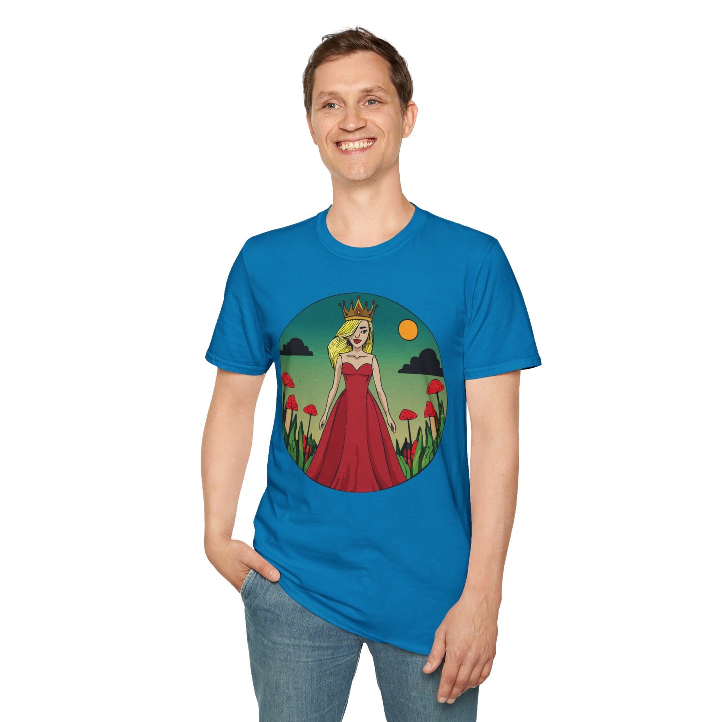 Womens T Shirts, Ladies Graphic T Shirts, Art Design Shirt