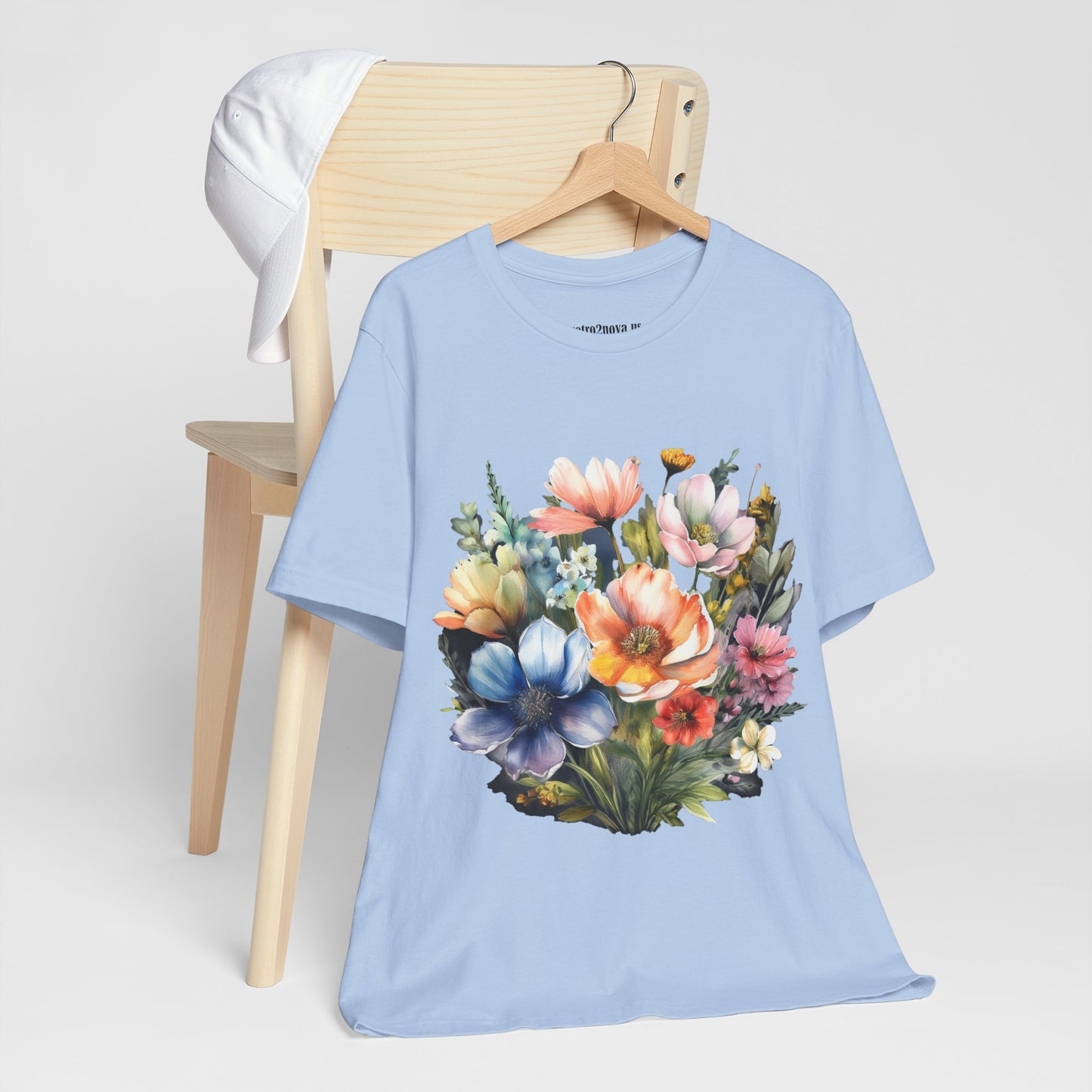 Flowers Shirt, Floral Shirt - retro2nova