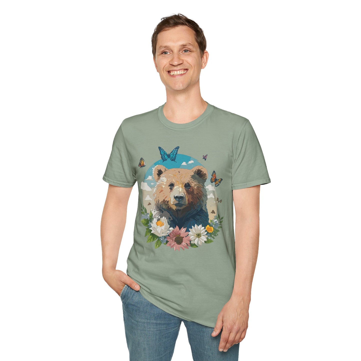 Bear T-Shirt, Teddy Bear T Shirt, Shirt with Bear, Shirt with Animal