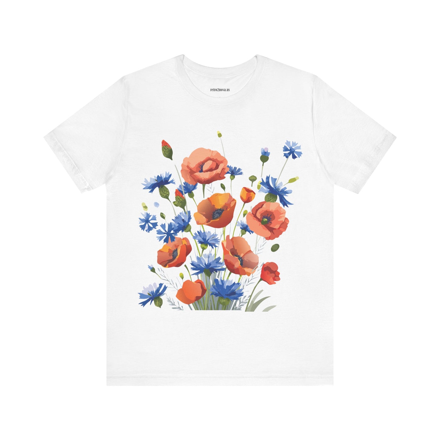 Flowers Shirt, Floral Shirt - retro2nova