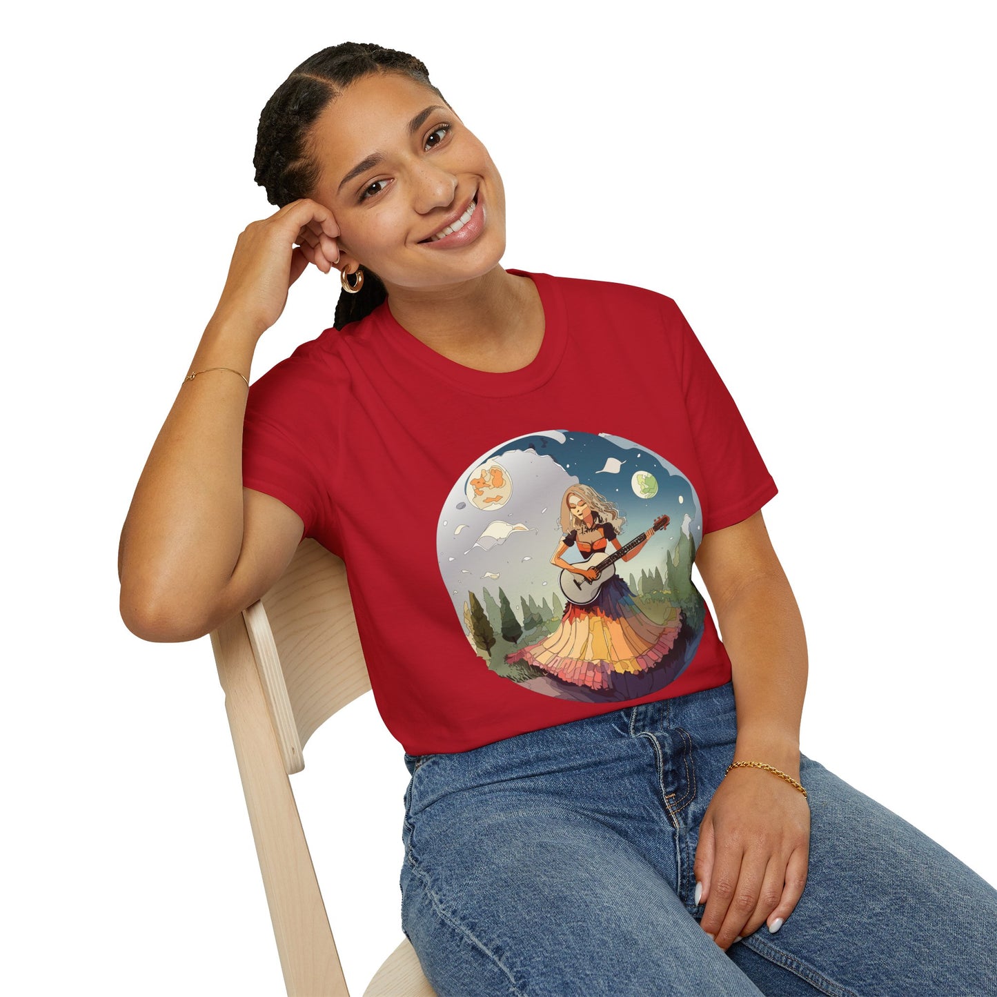 Womens T Shirts, Ladies Graphic T Shirts, Art Design Shirt