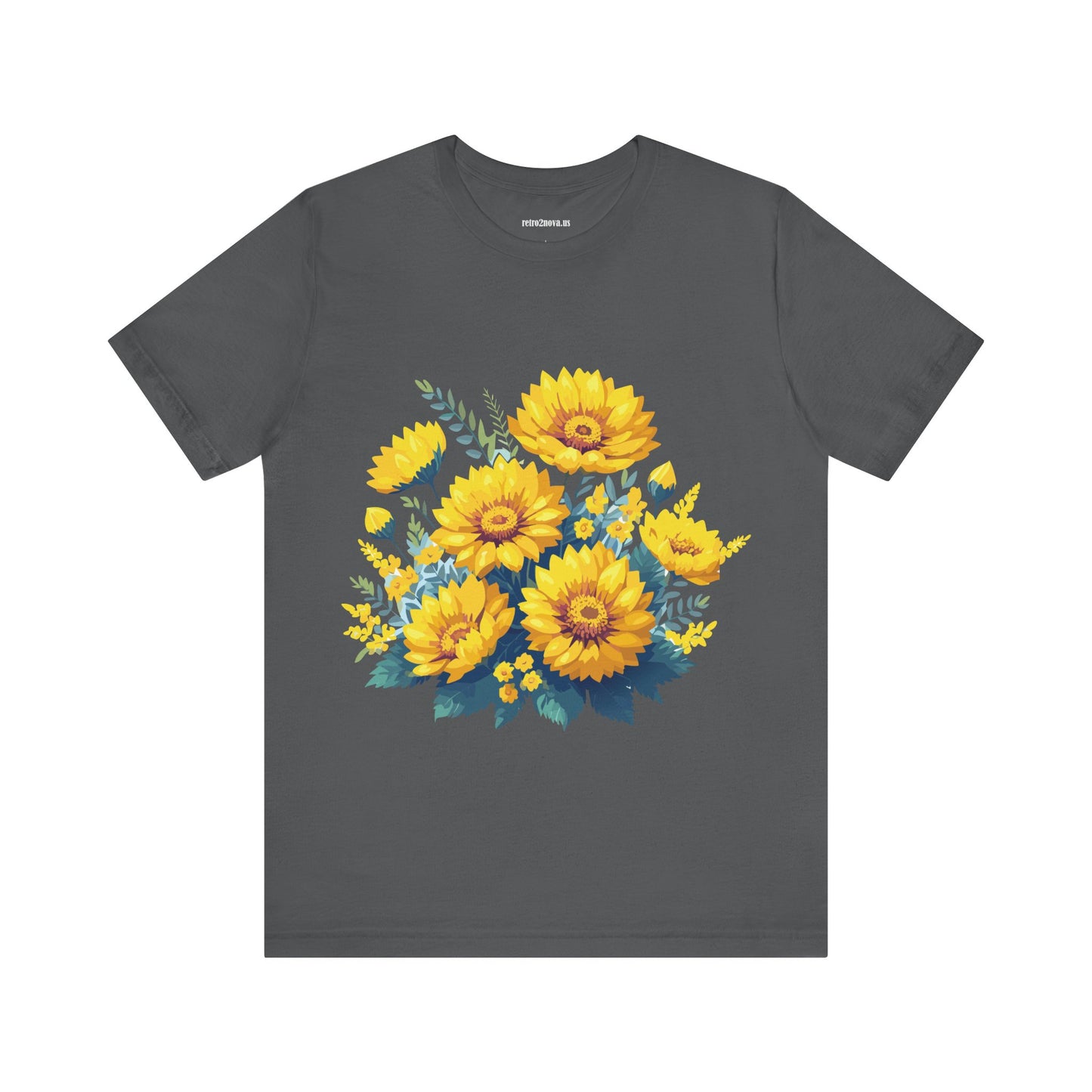 Flowers Shirt, Floral Shirt - retro2nova