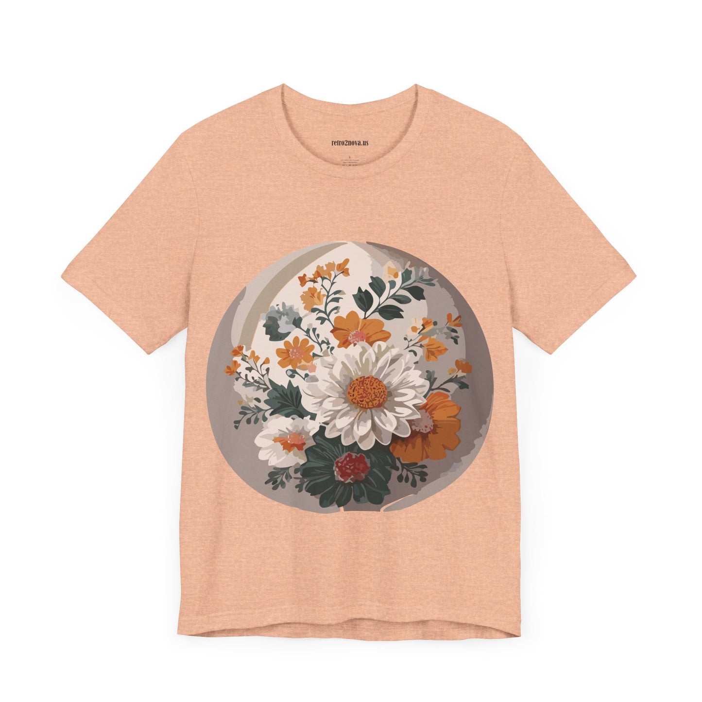 Flowers Shirt, Floral Shirt - retro2nova