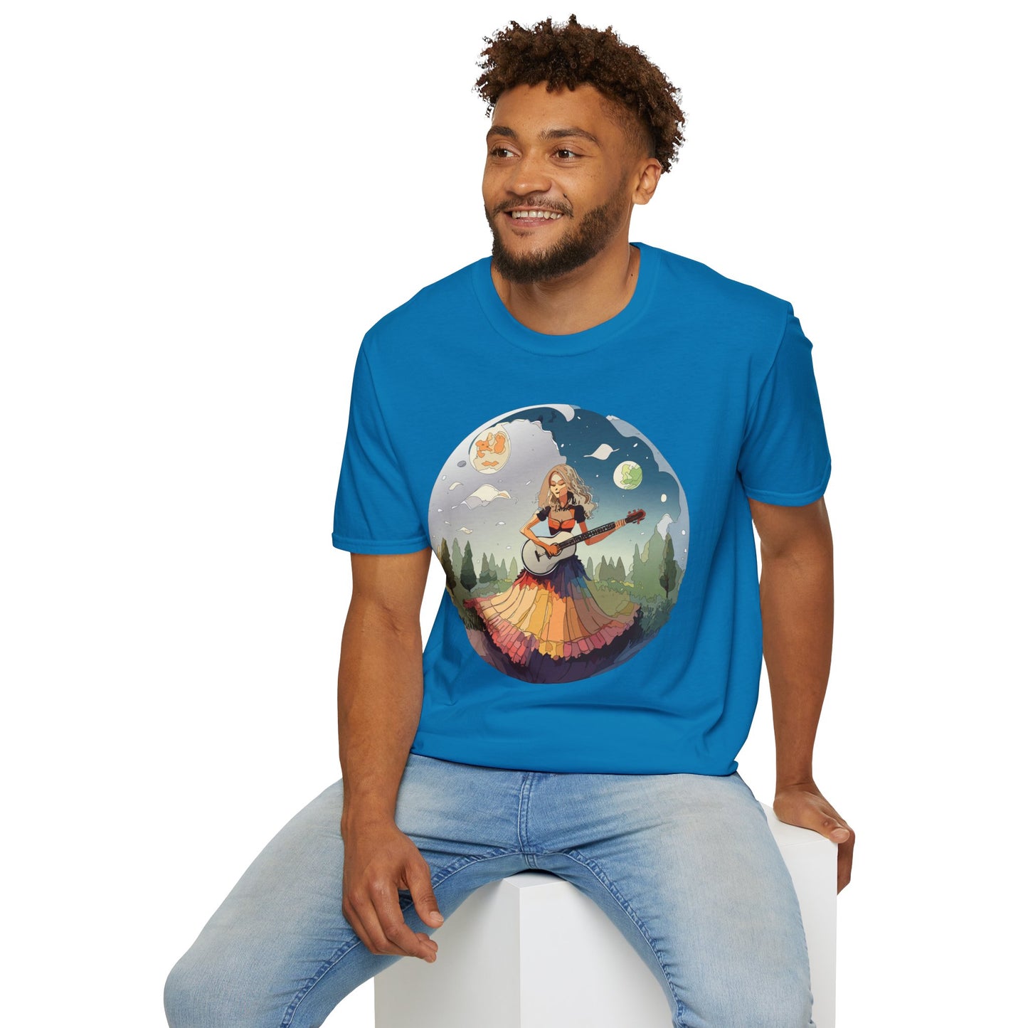 Womens T Shirts, Ladies Graphic T Shirts, Art Design Shirt