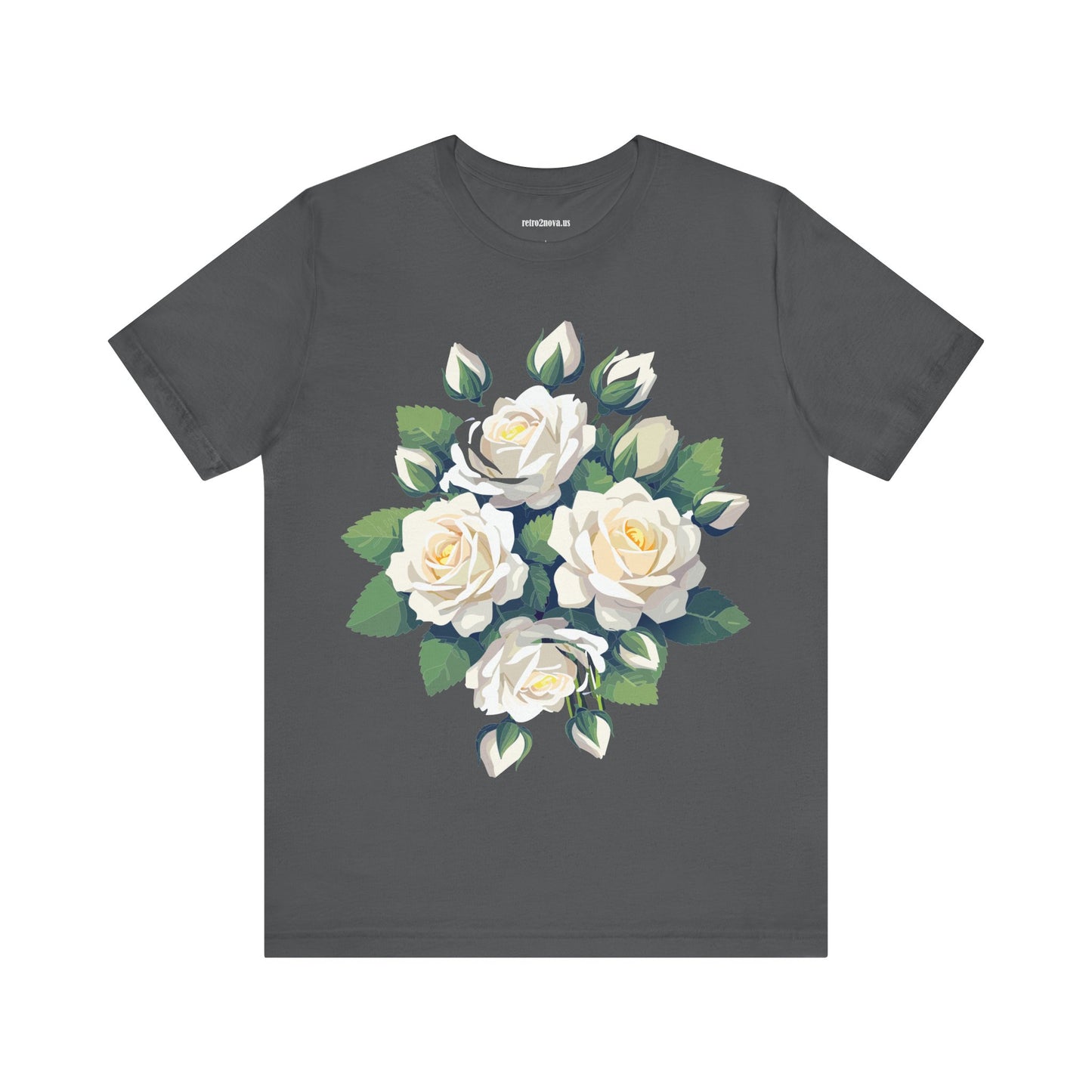 Flowers Shirt, Floral Shirt - retro2nova