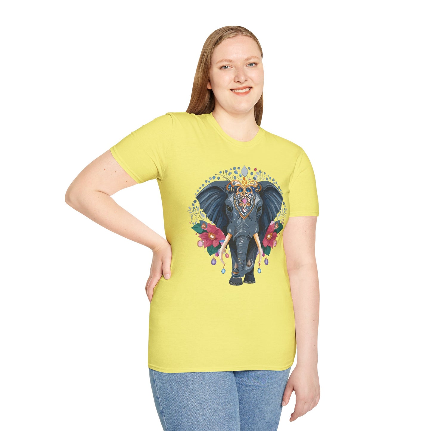 Elephant T-Shirt, Elephant T Shirt, Shirt with Elephant, Shirt with Animal