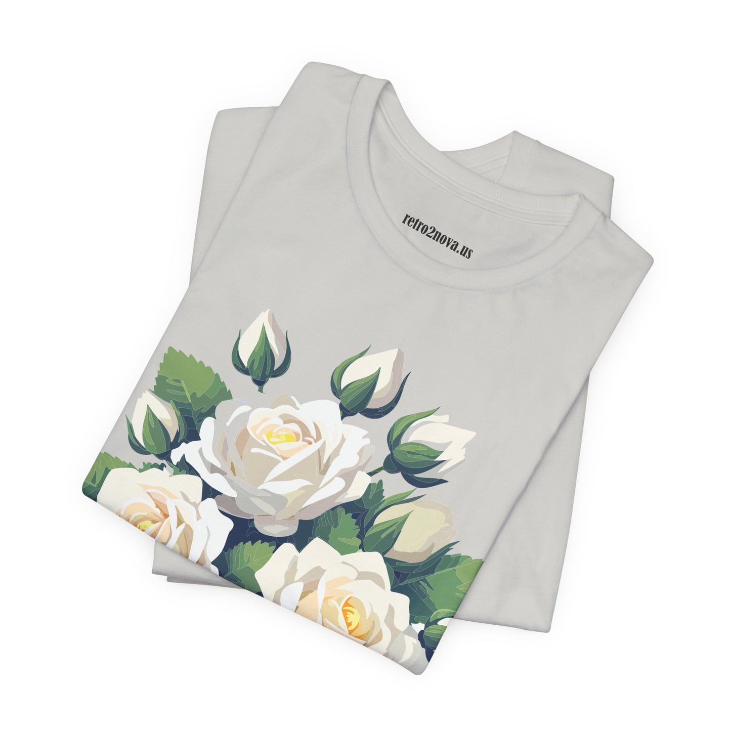 Flowers Shirt, Floral Shirt - retro2nova