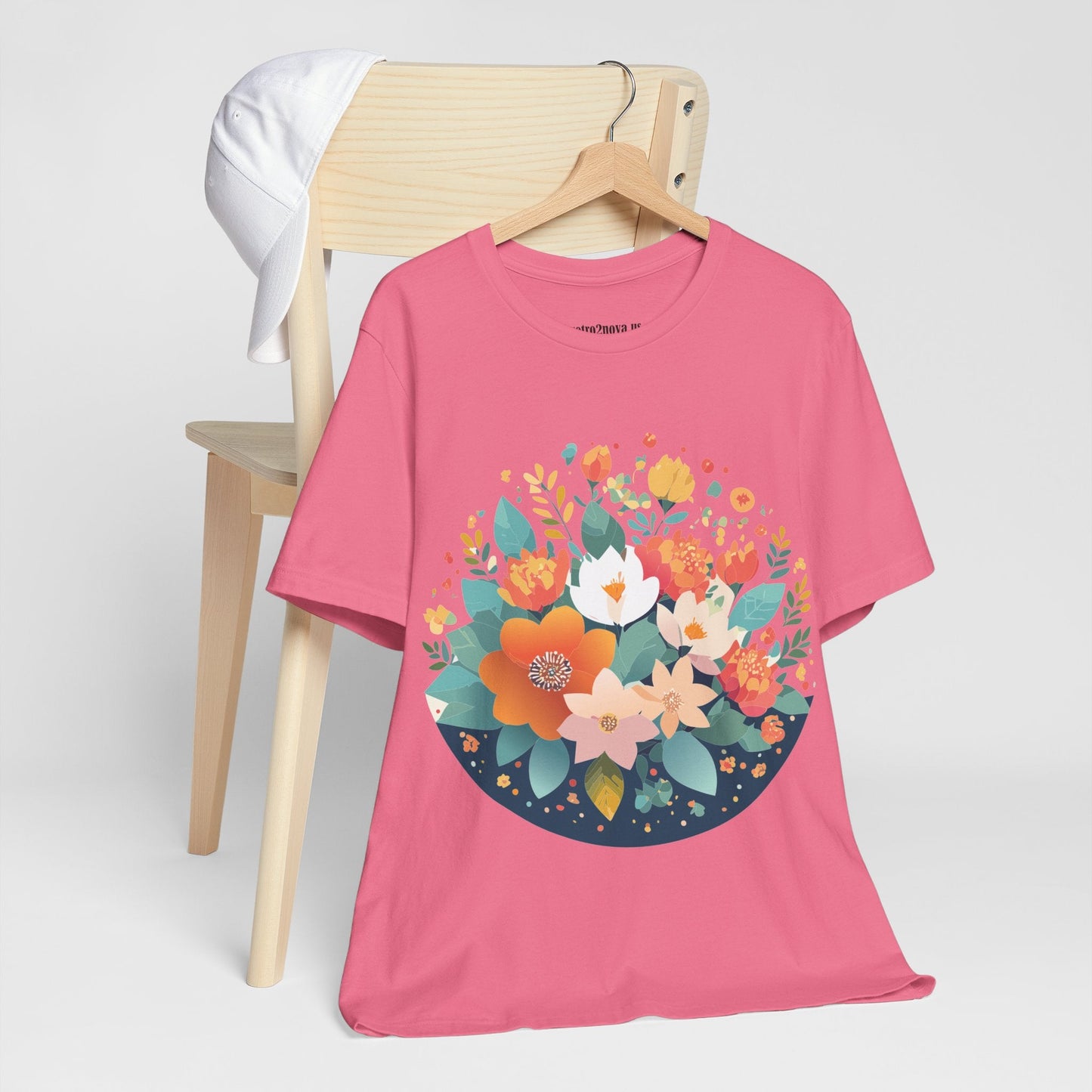 Flowers Shirt, Floral Shirt Retro2Nova