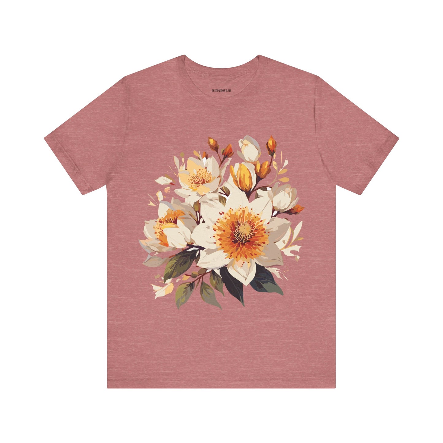 Flowers Shirt, Floral Shirt - retro2nova