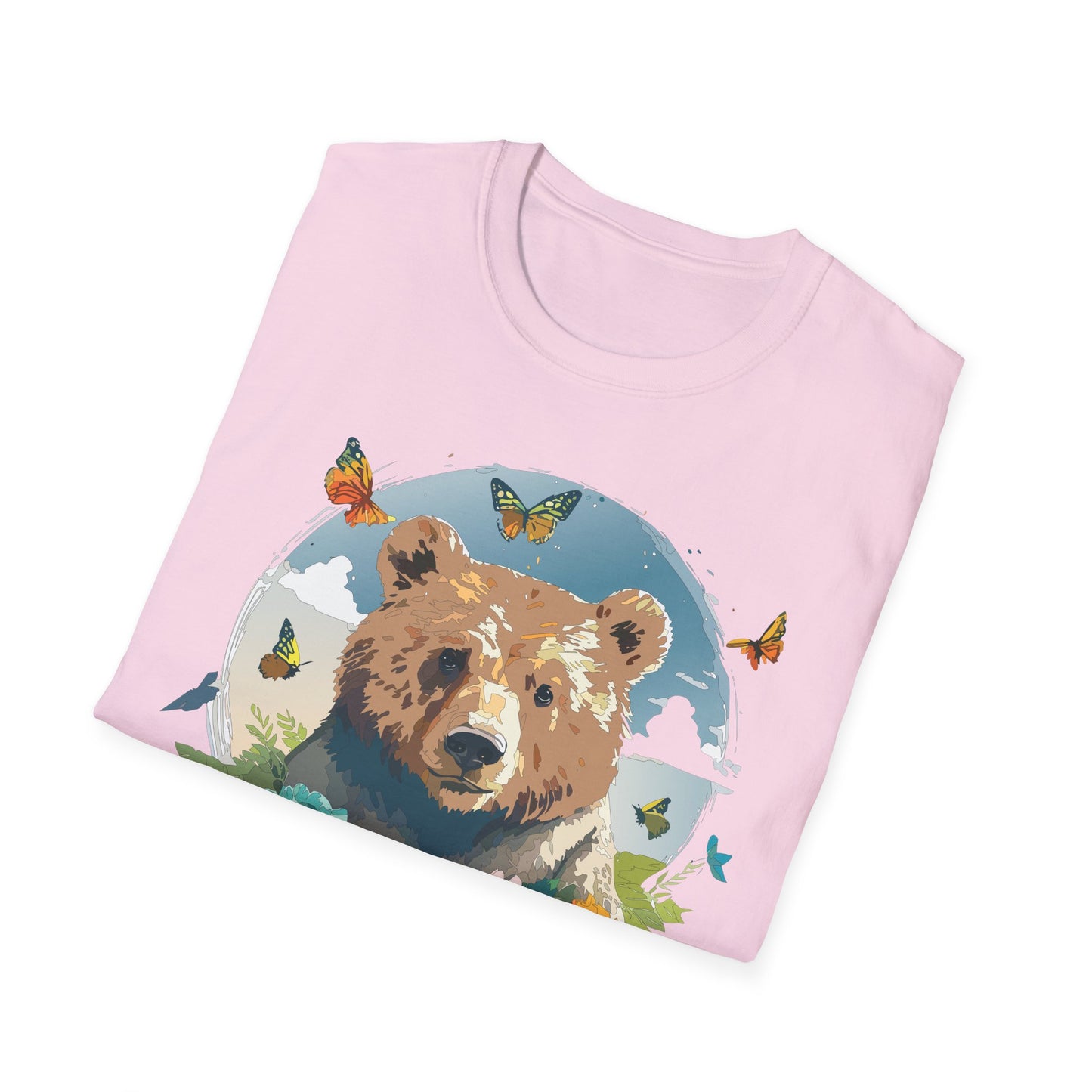 Bear T-Shirt, Teddy Bear T Shirt, Shirt with Bear, Shirt with Animal