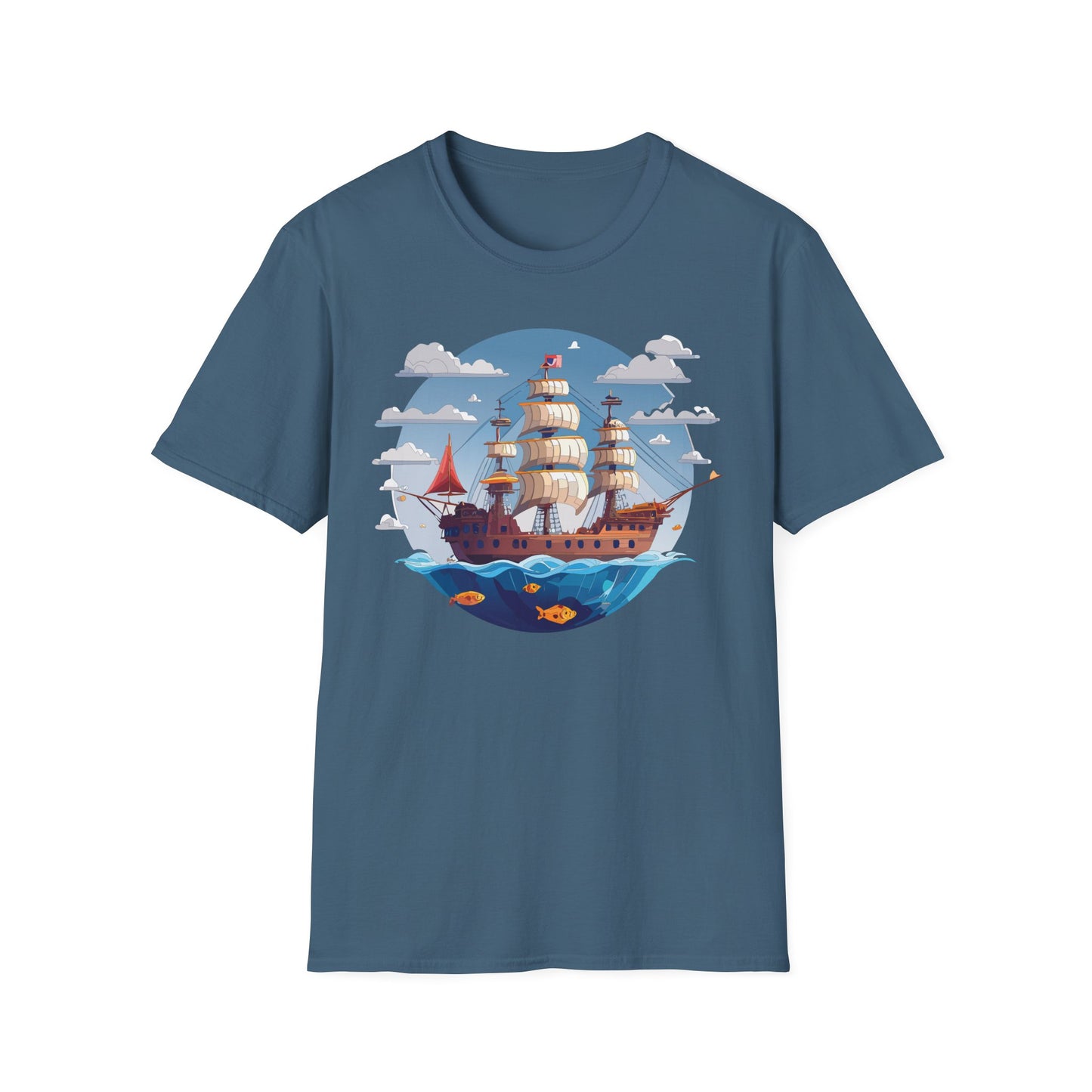 Ship T Shirts, Frigate T Shirts, Vessel Tee Shirt