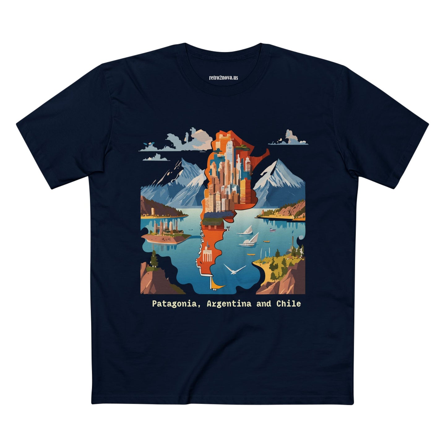 Travel Shirt, Tourist Shirt, Patagonia Shirt - retro2nova