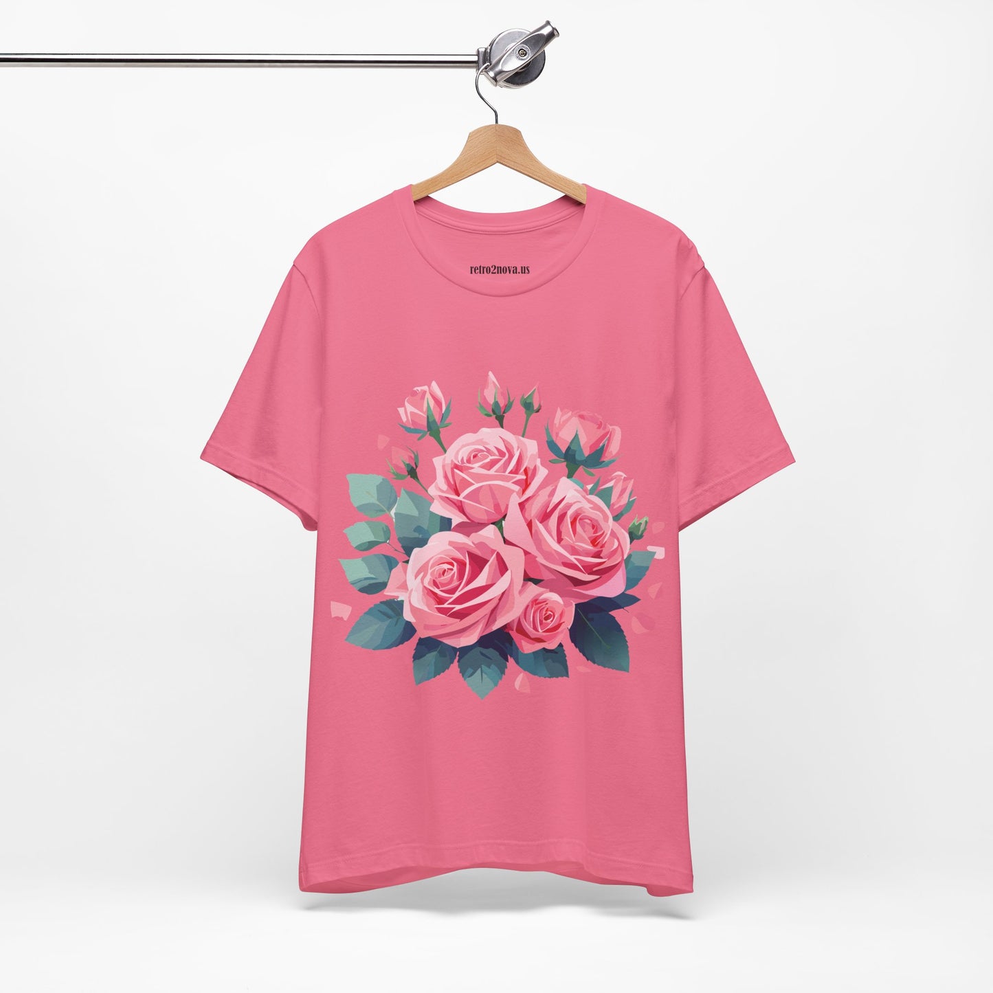 Flowers Shirt, Floral Shirt - retro2nova