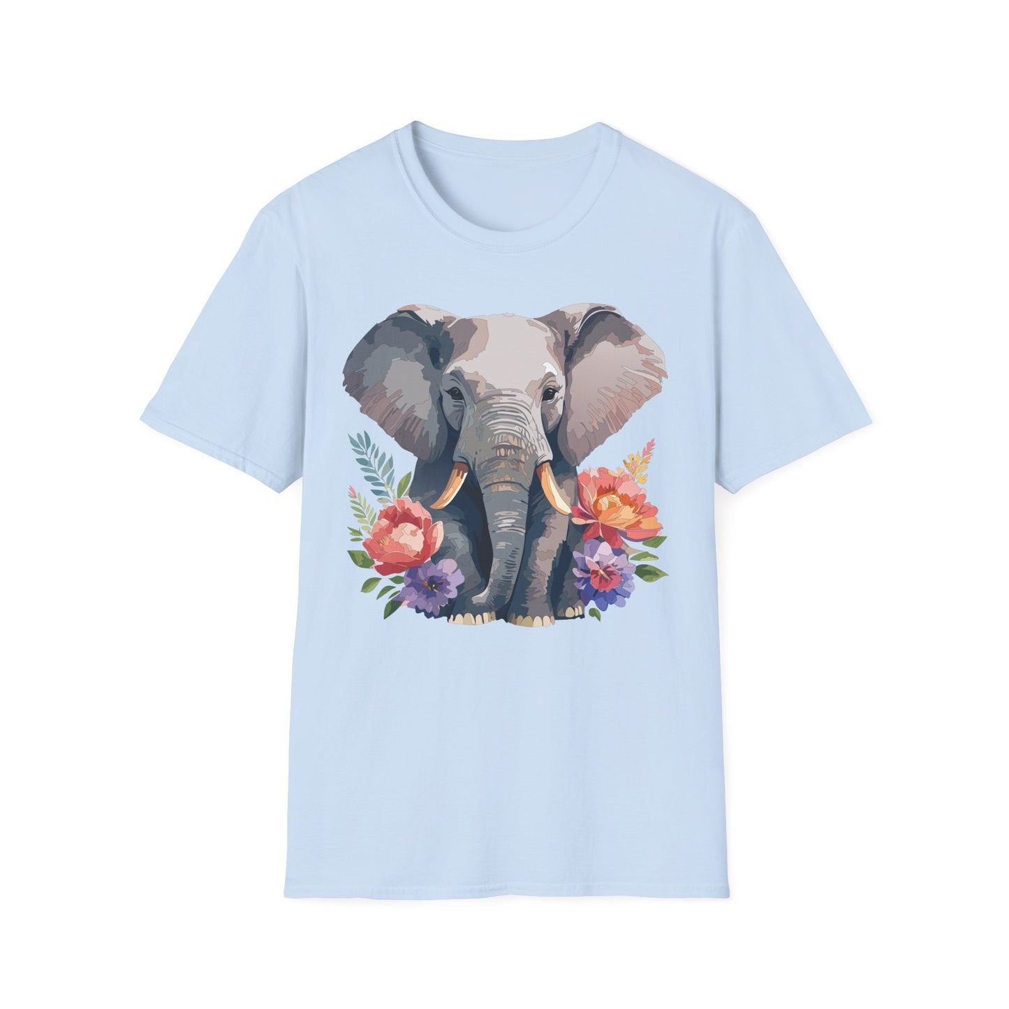 Elephant T-Shirt, Elephant T Shirt, Shirt with Elephant, Shirt with Animal