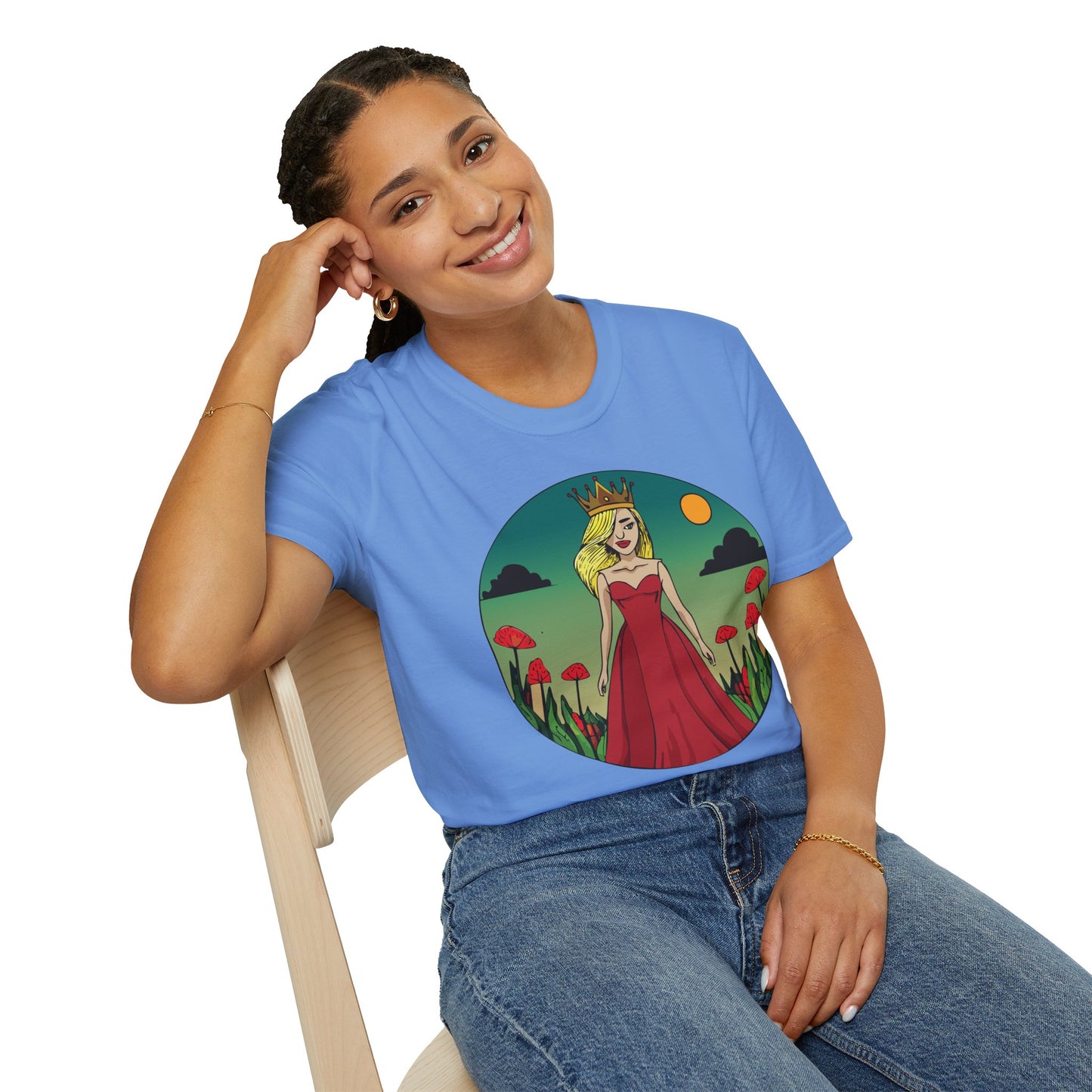 Womens T Shirts, Ladies Graphic T Shirts, Art Design Shirt